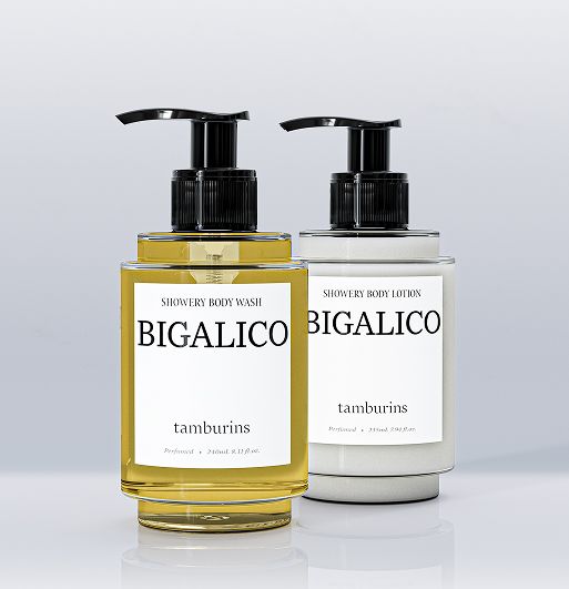TAMBURINS SHOWERY BODY 製品イメージ