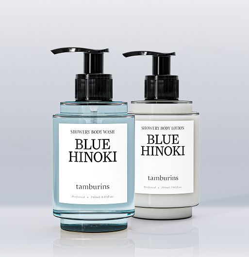 TAMBURINS SHOWERY BODY product image