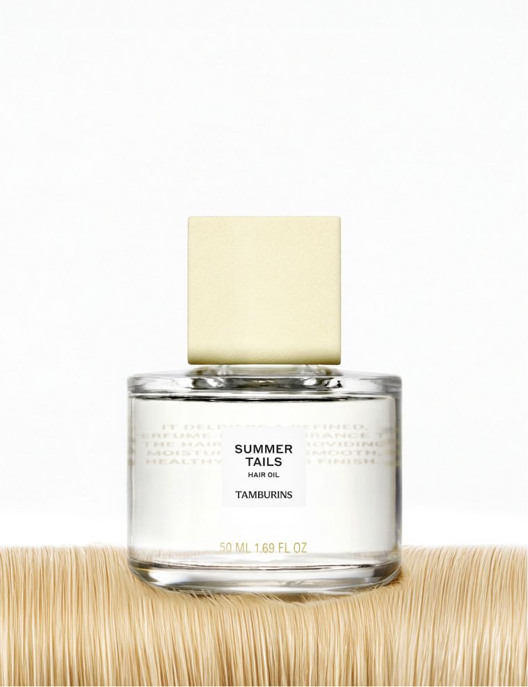 TAMBURINS HAIR OIL 製品イメージ