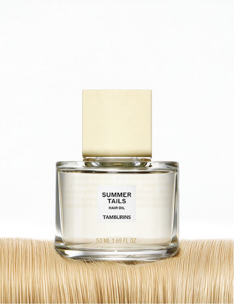 TAMBURINS HAIR OIL 製品イメージ