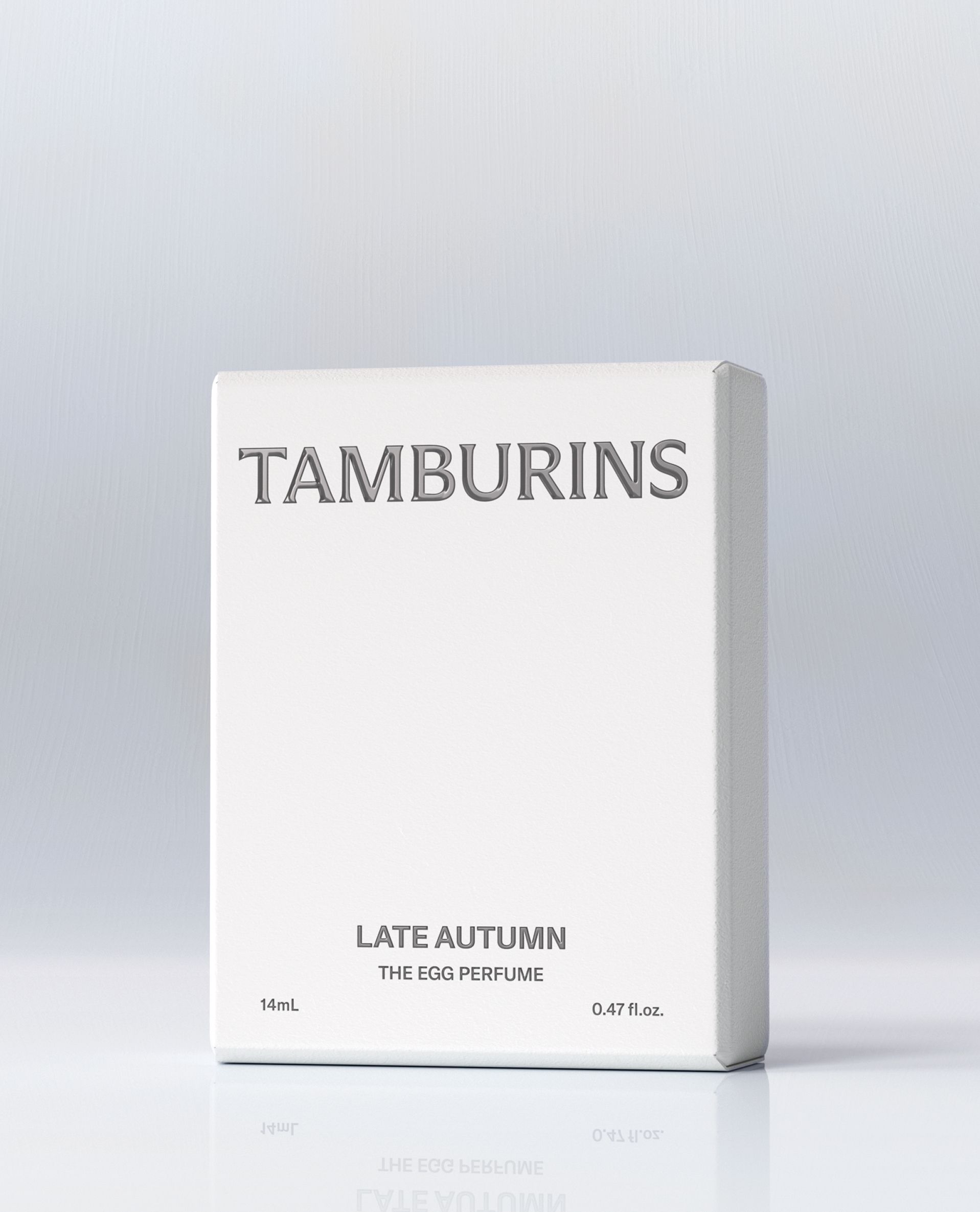 TAMBURINS EGG PERFUME LATE AUTUMN - 14mL | TAMBURINS / PERFUME
