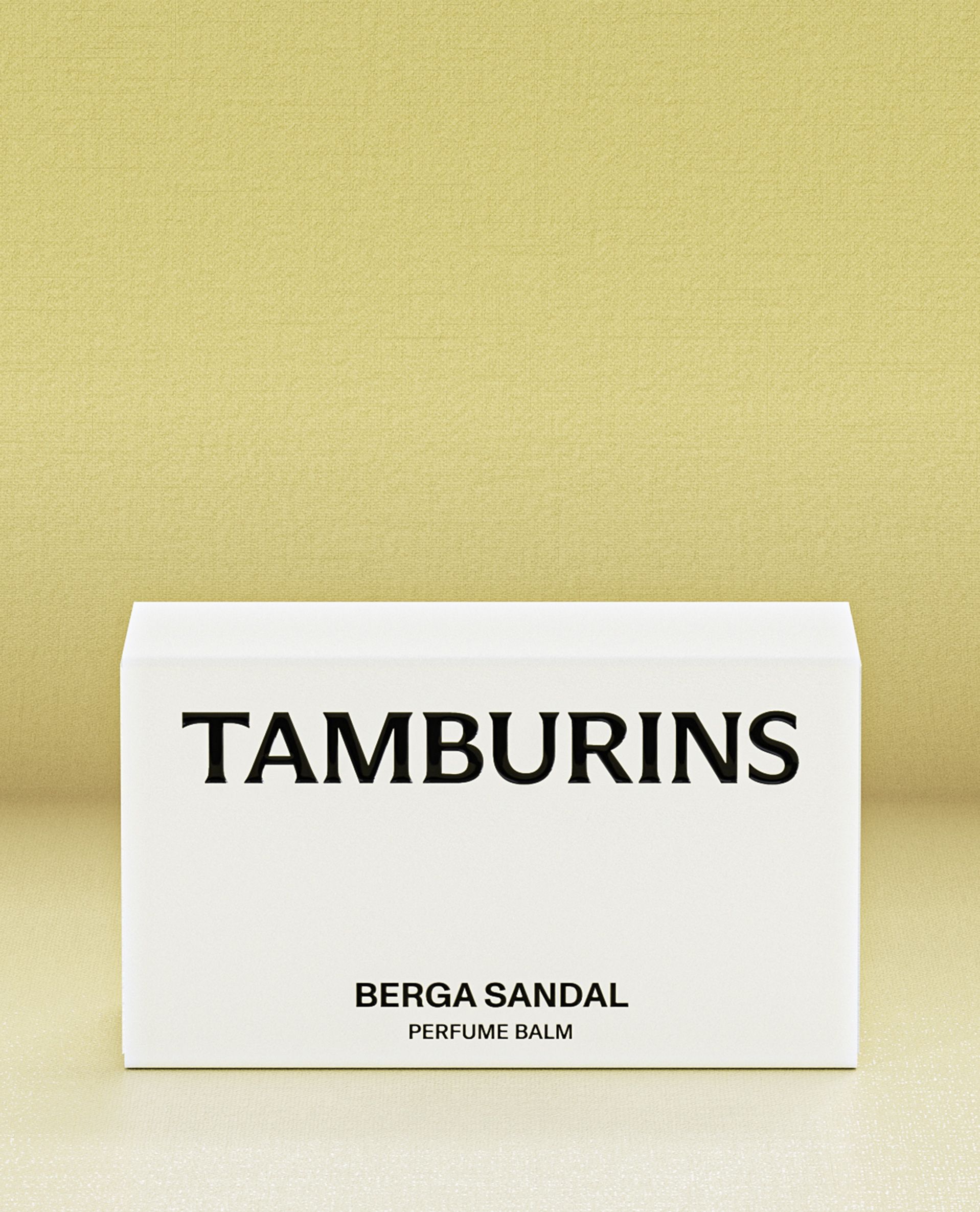 PERFUME BALM SUEDE PEAR | TAMBURINS