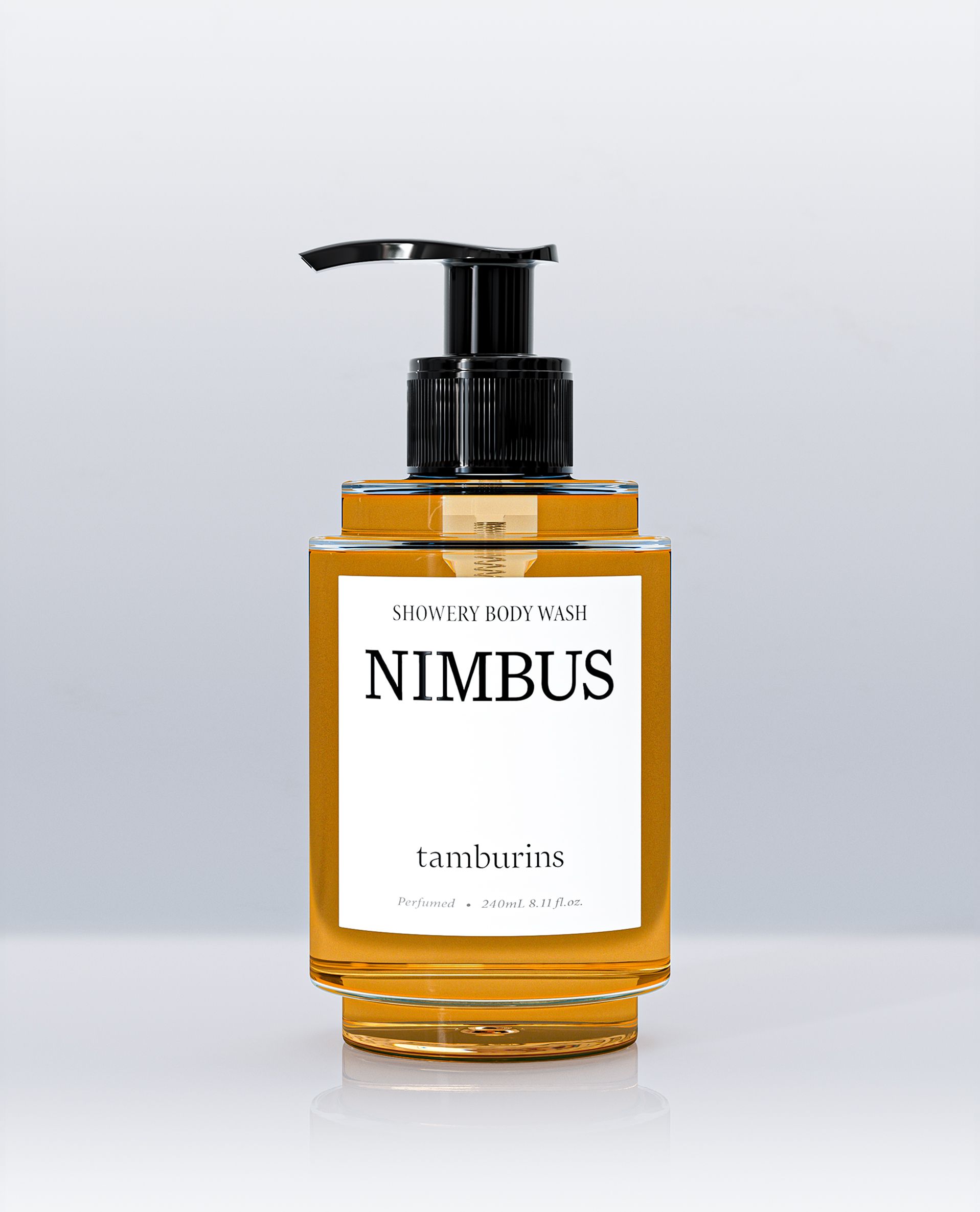 TAMBURINS SHOWERY BODY WASH NIMBUS - 240mL | TAMBURINS / null
