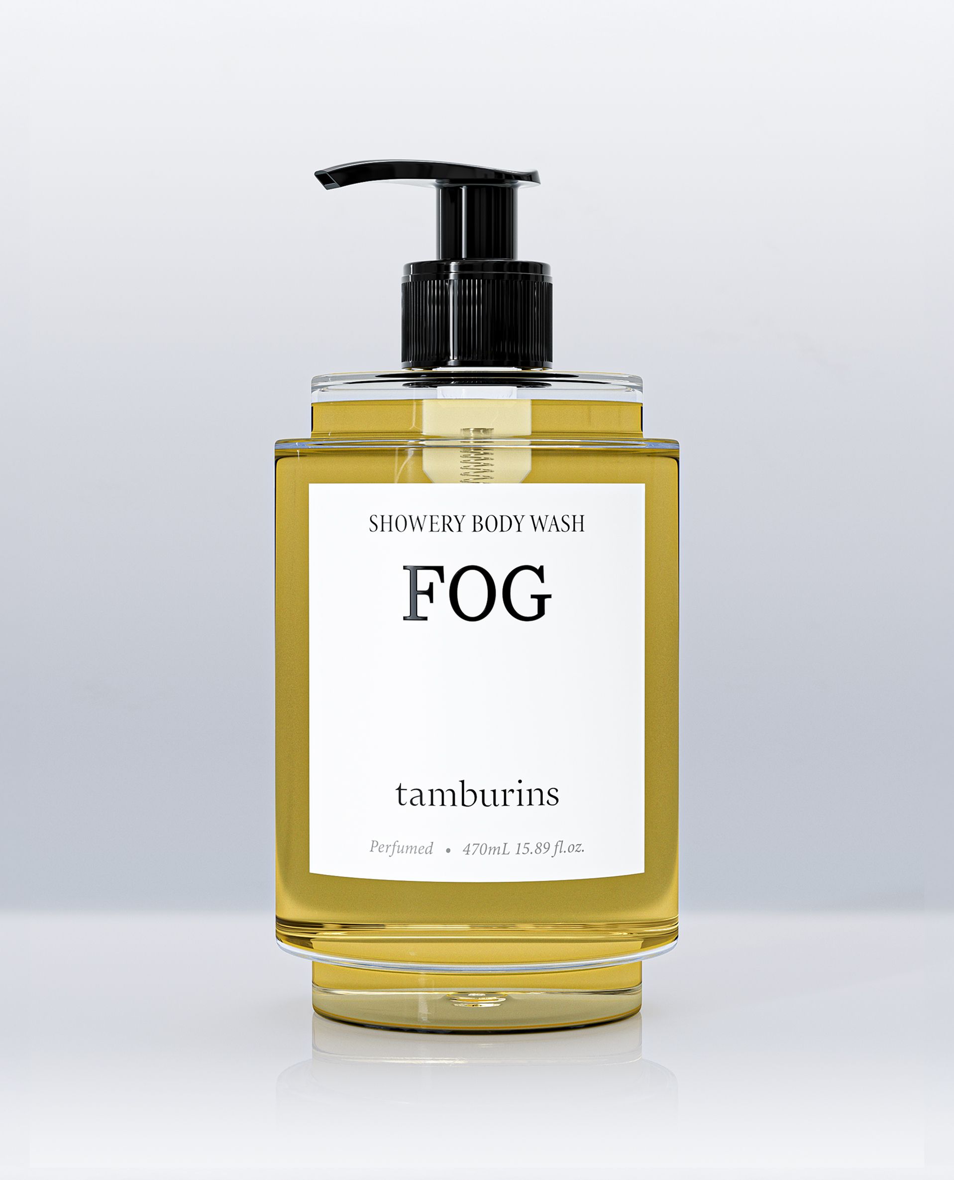 TAMBURINS SHOWERY BODY WASH FOG   - 470mL | TAMBURINS / null