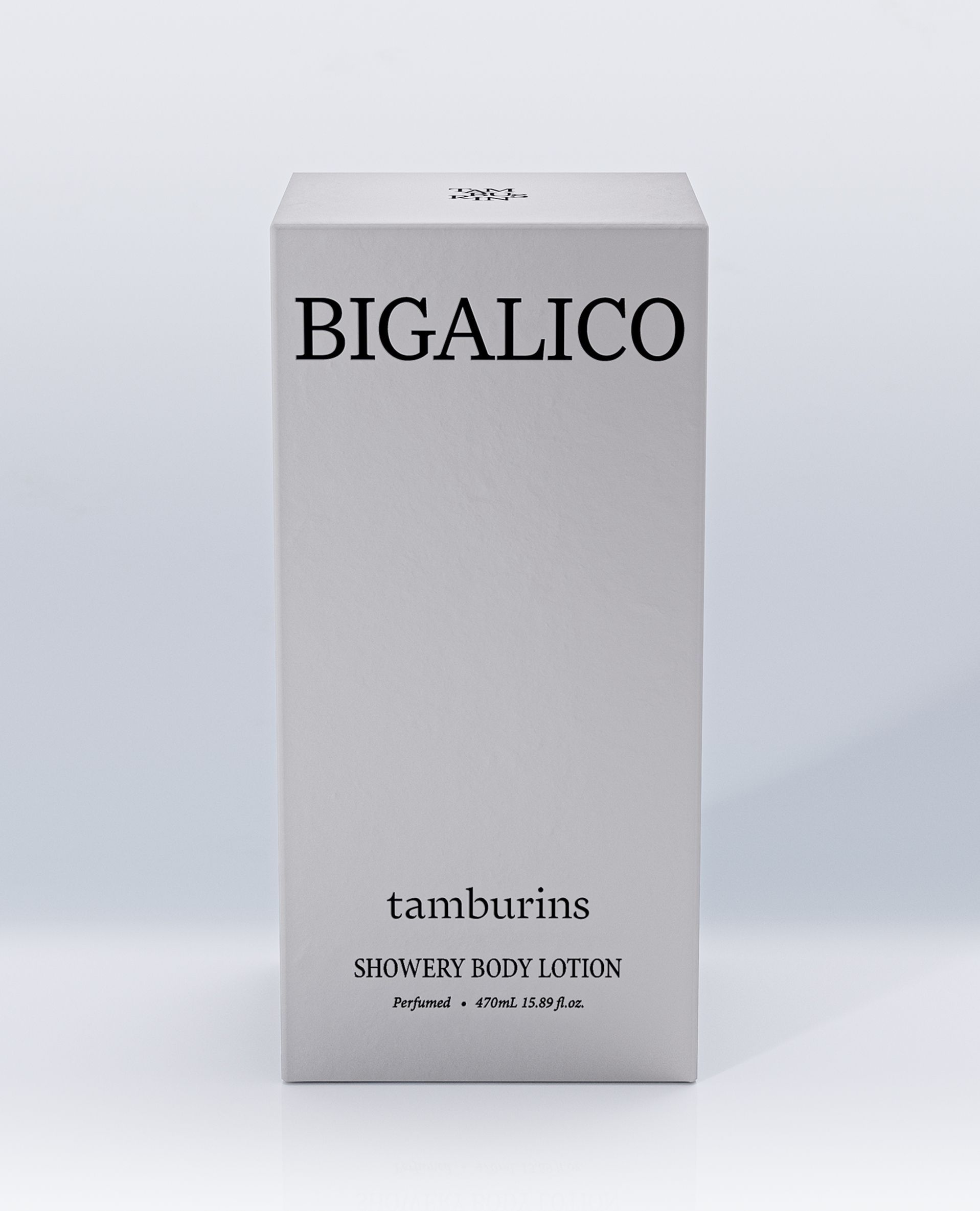 TAMBURINS SHOWERY BODY LOTION  BIGALICO - 470mL | TAMBURINS / null