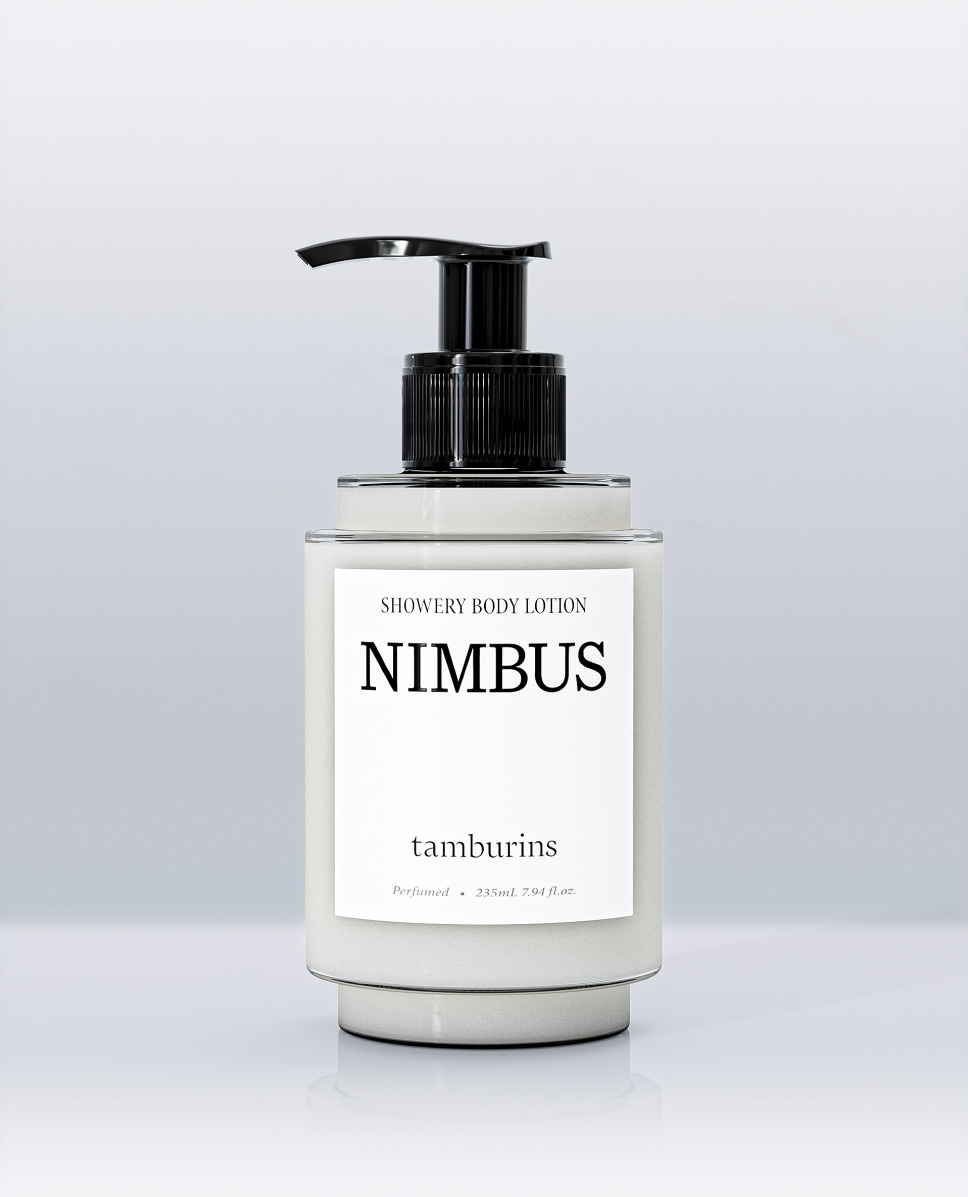 TAMBURINS SHOWERY BODY LOTION  NIMBUS - 235mL | TAMBURINS / null