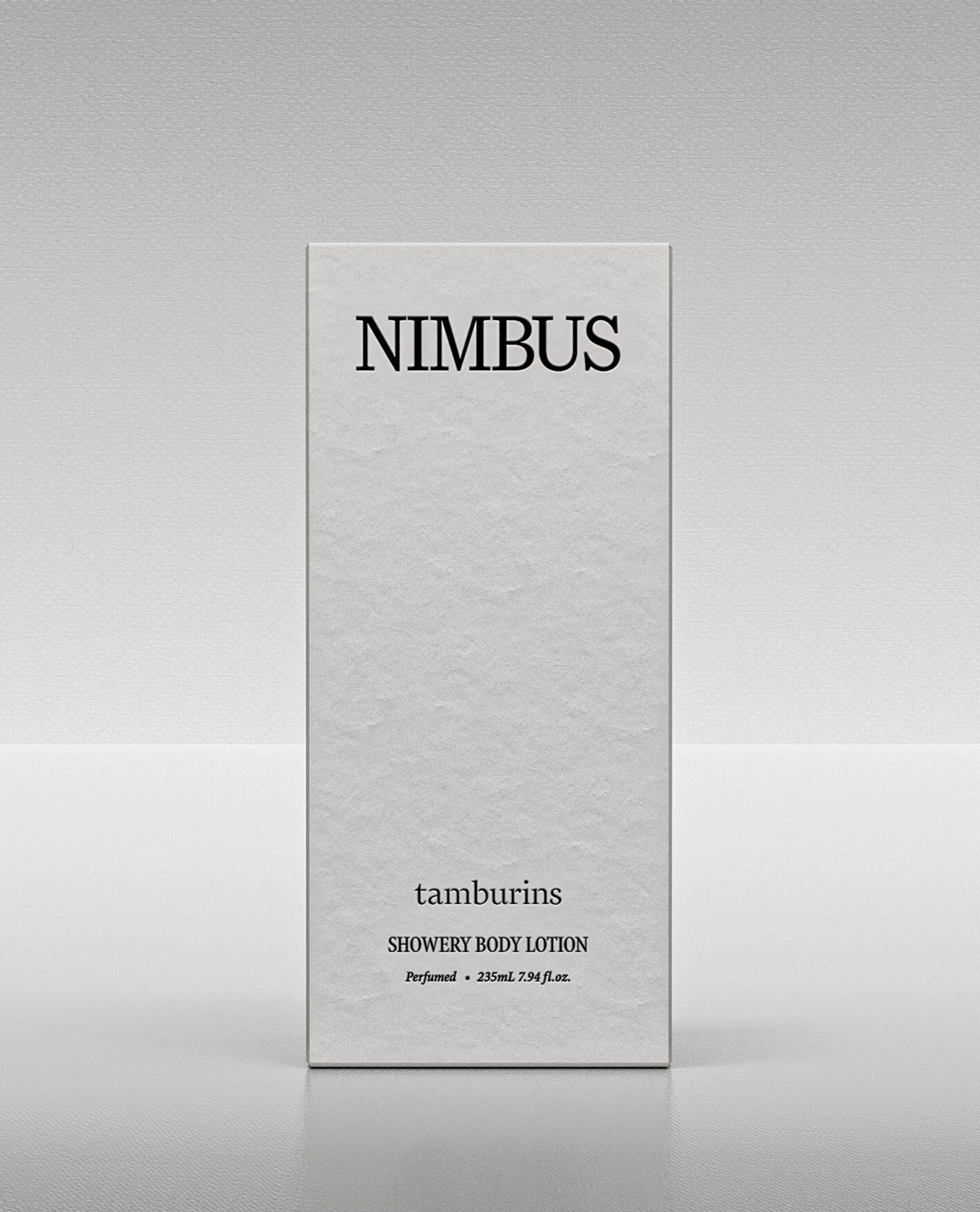 TAMBURINS SHOWERY BODY LOTION  NIMBUS - 235mL | TAMBURINS / null