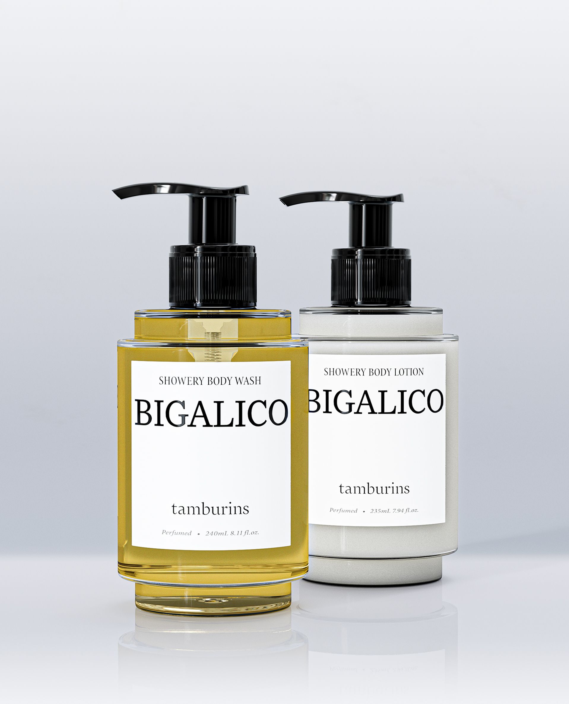 탬버린즈 샤워리바디 듀오 비가리코 - 240mL+235mL | 탬버린즈 / null