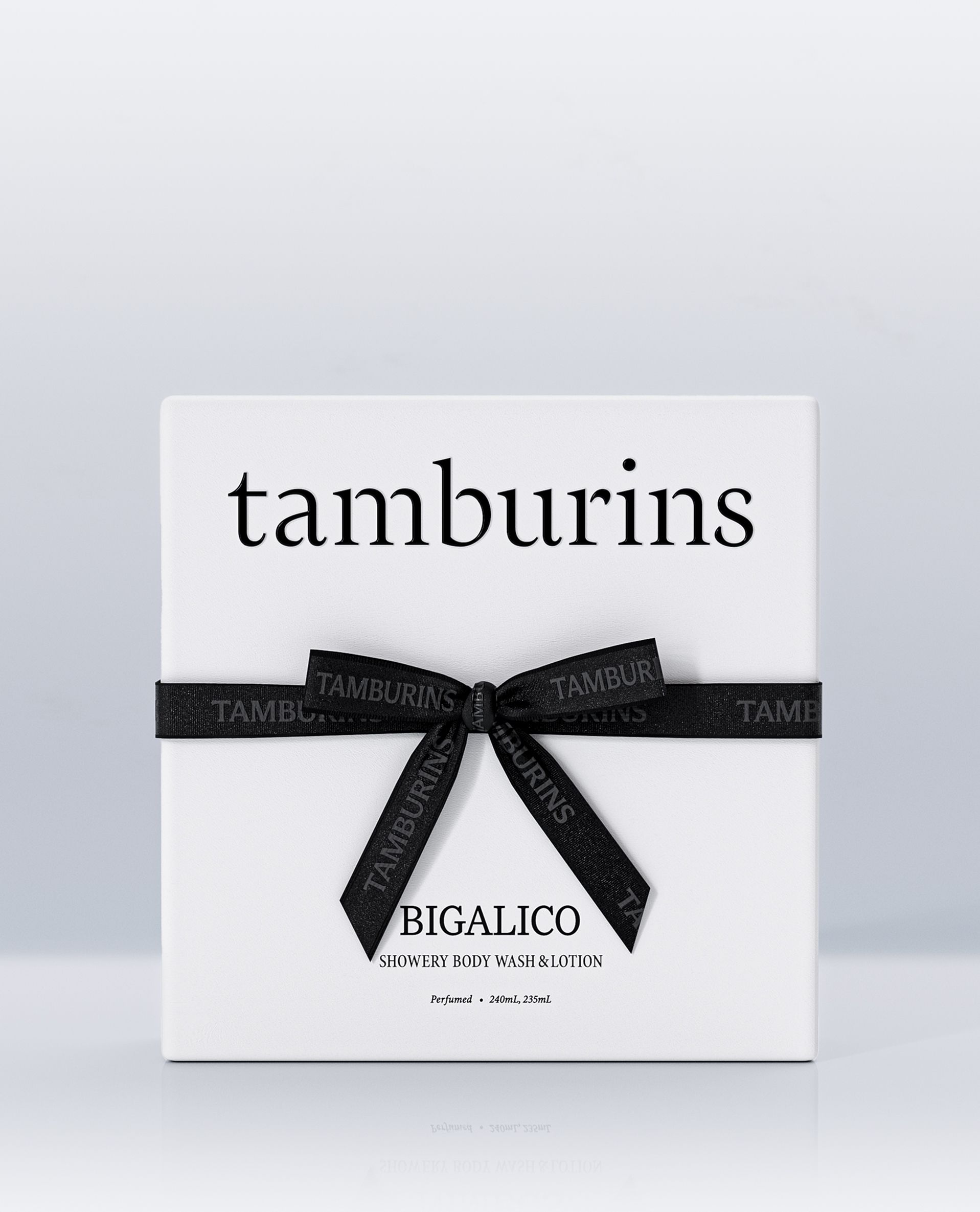 TAMBURINS SHOWERY WASH&LOTION BIGALICO - 240mL+235mL | TAMBURINS / null