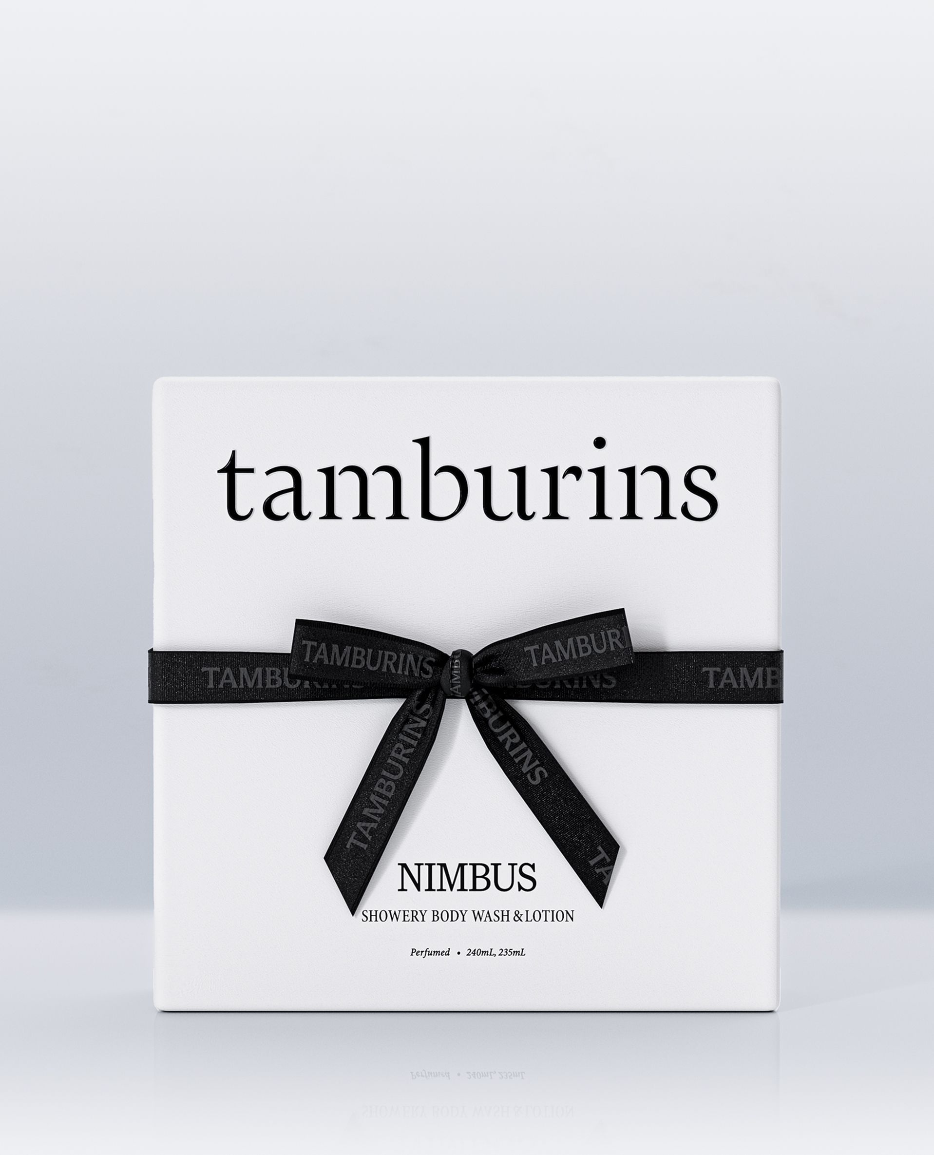 TAMBURINS SHOWERY WASH&LOTION NIMBUS - 240mL+235mL | TAMBURINS / null