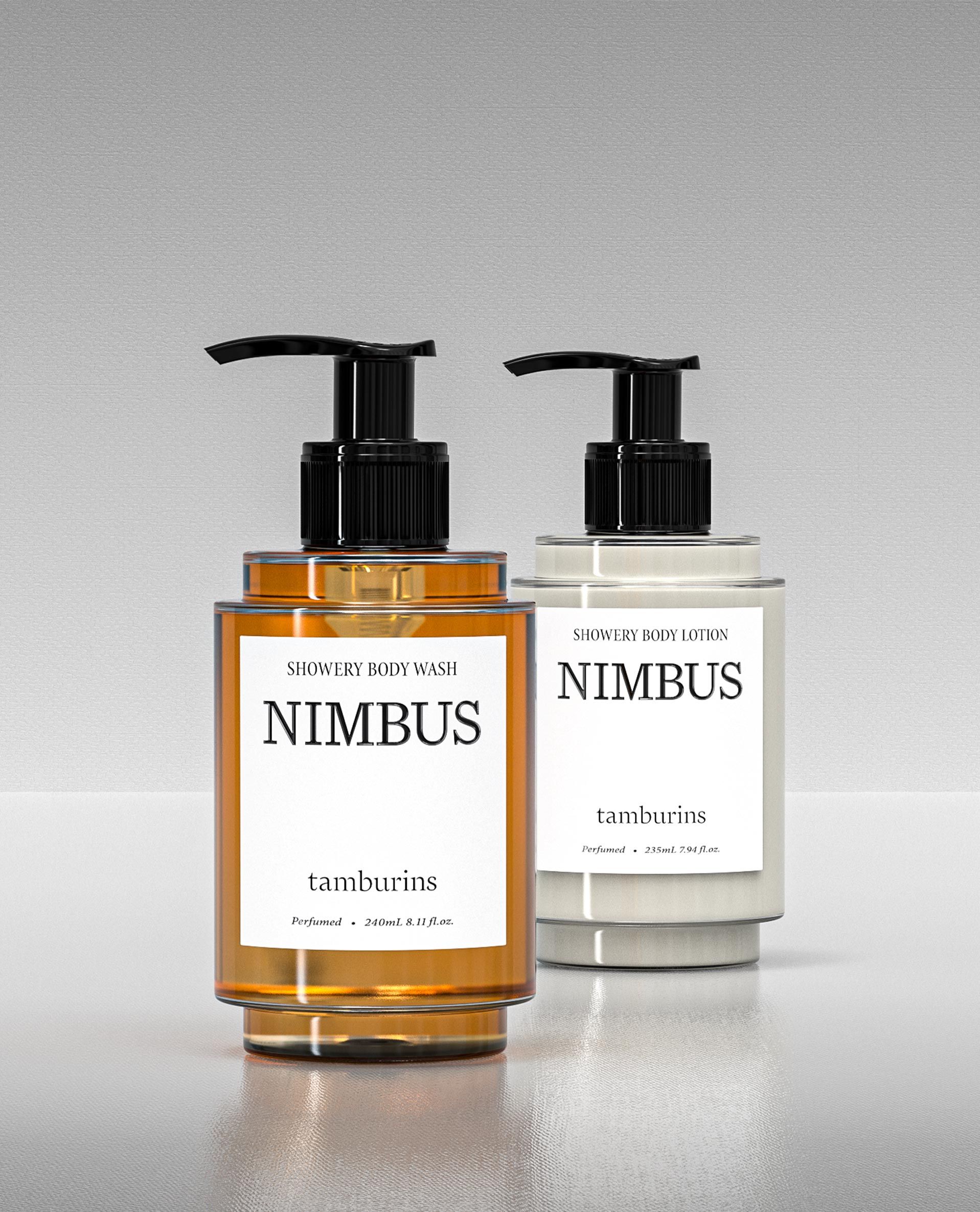 TAMBURINS ボディーウォッシュ&ボディーローション シャワリー ボディウォッシュ&ローション フォグ - 240+235ml