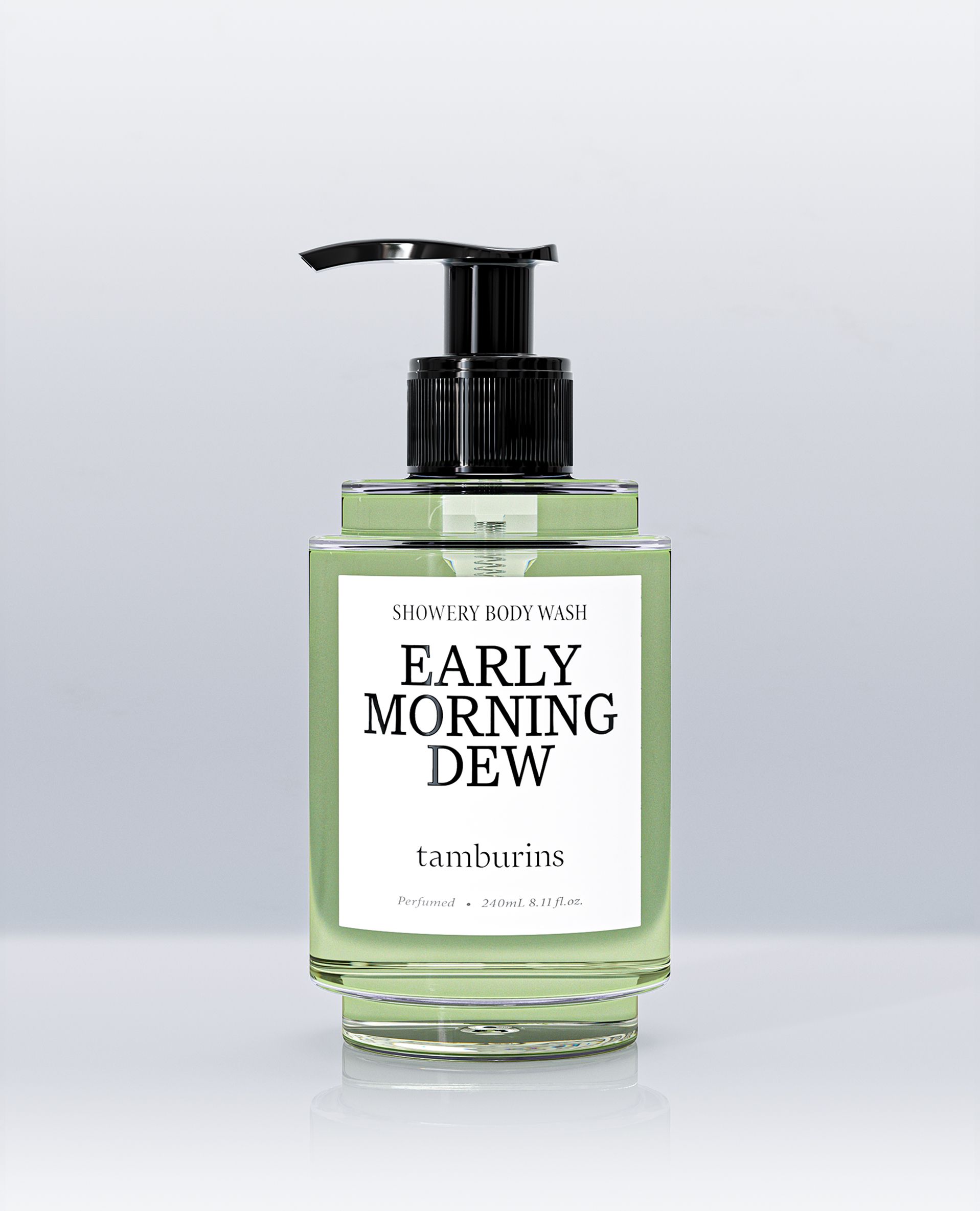 TAMBURINS SHOWERY BODY WASH EARLY MORNING DEW - 240mL | TAMBURINS / SHOWRY BODY WASH