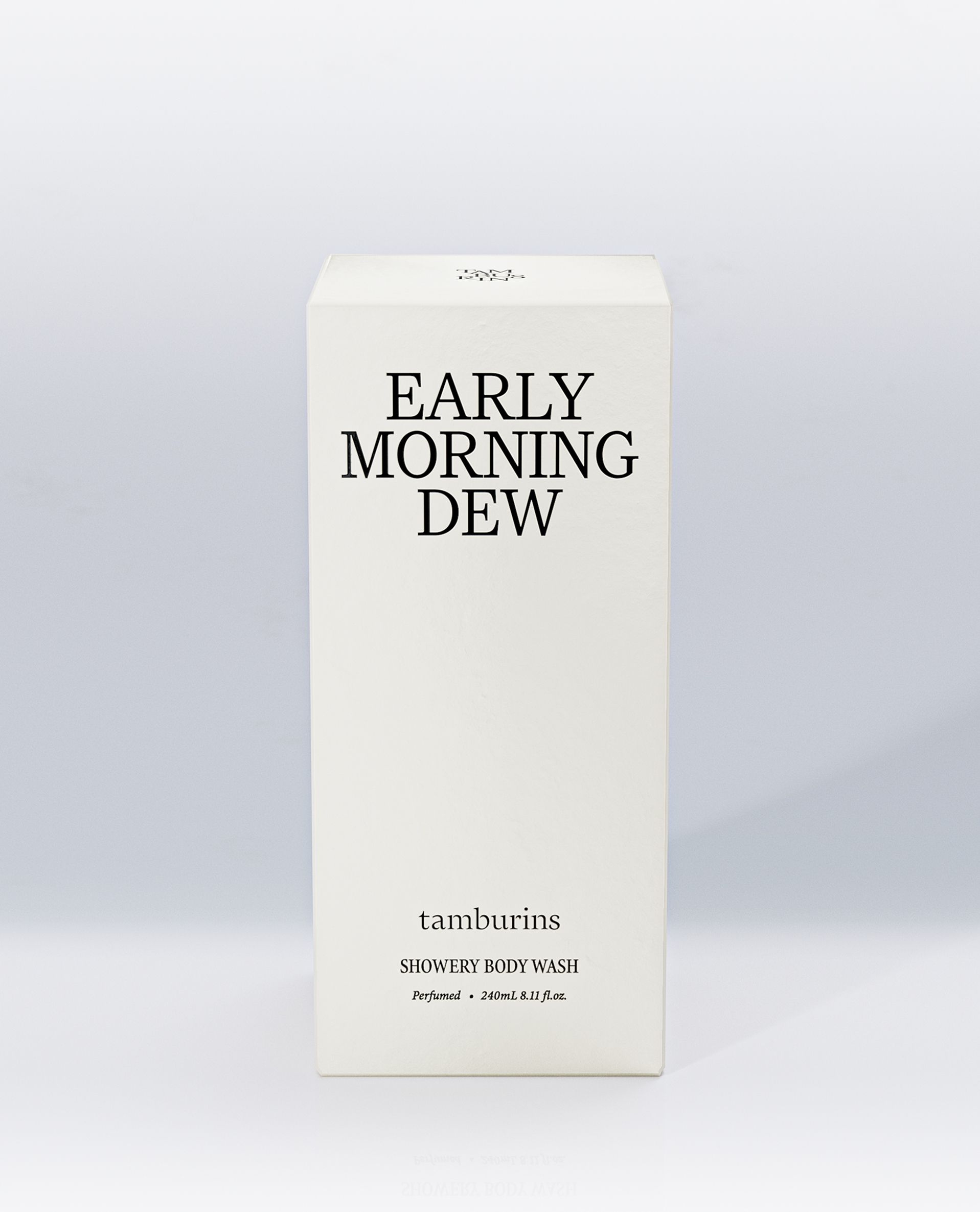 TAMBURINS SHOWERY BODY WASH EARLY MORNING DEW - 240mL | TAMBURINS / SHOWRY BODY WASH