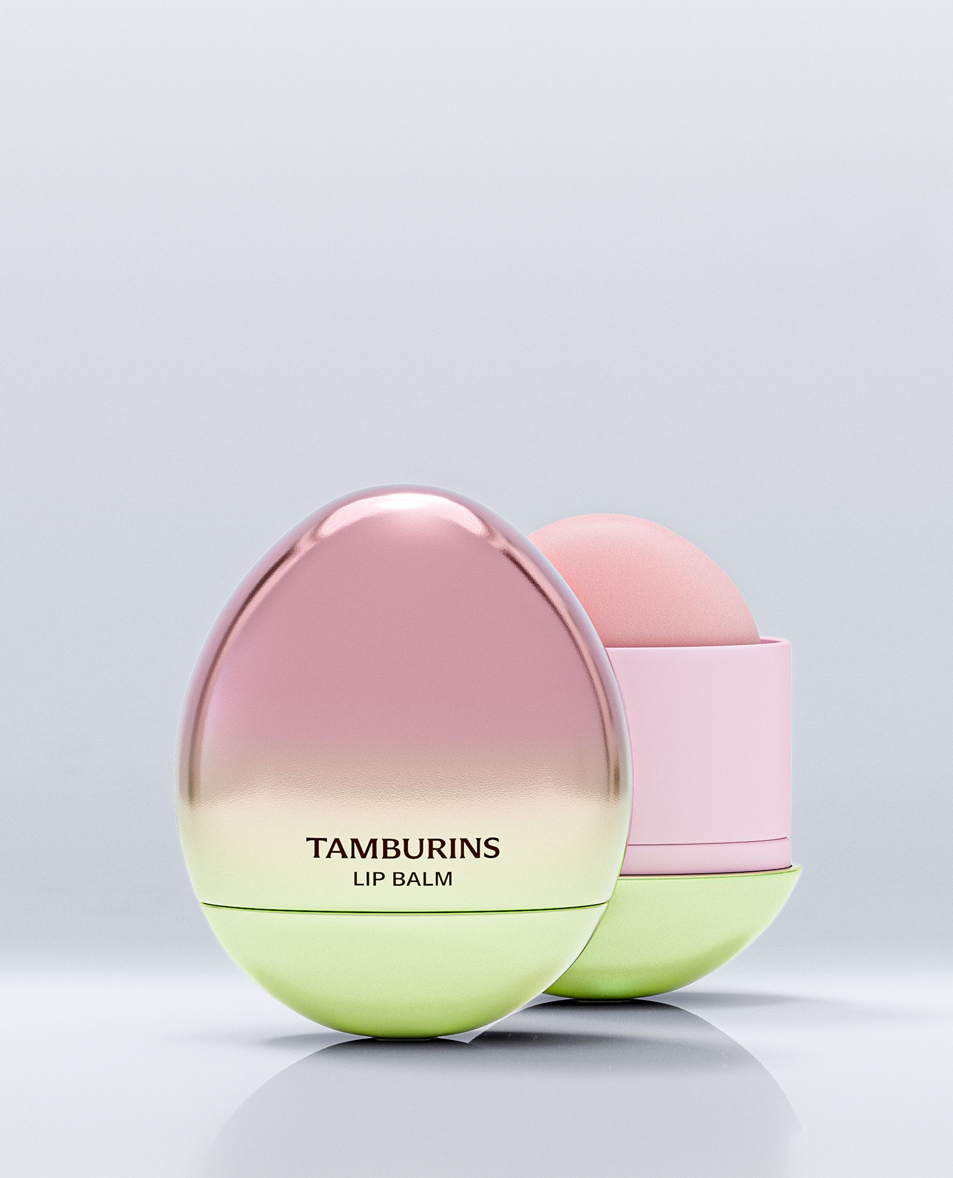 TAMBURINS EGG LIP BALM ROSE WOODY GLOW - 5g | TAMBURINS / null