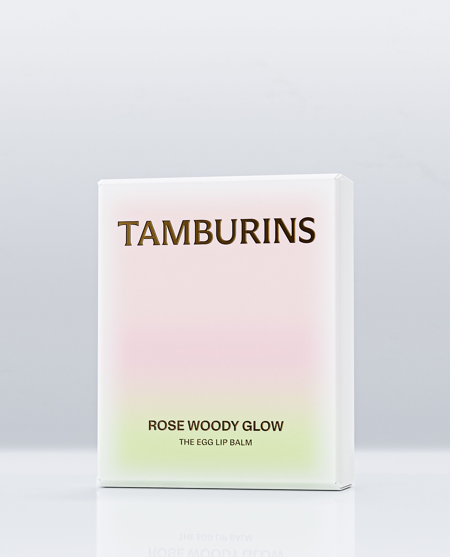 TAMBURINS 蛋形唇膏 玫瑰木香 幻彩版 - 5g | TAMBURINS / null