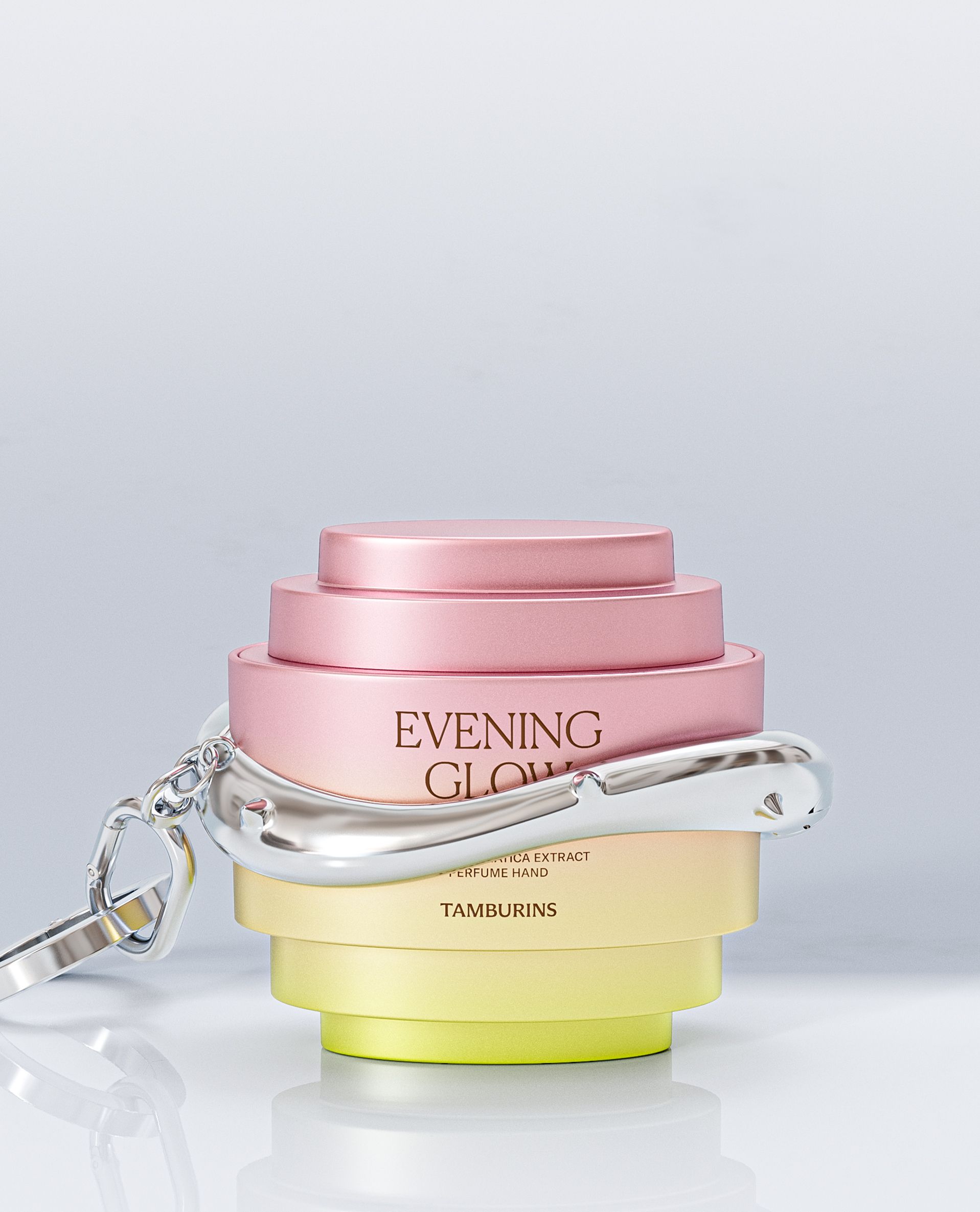TAMBURINS 金属挂件 贝壳护手霜 - 15mL | TAMBURINS / null