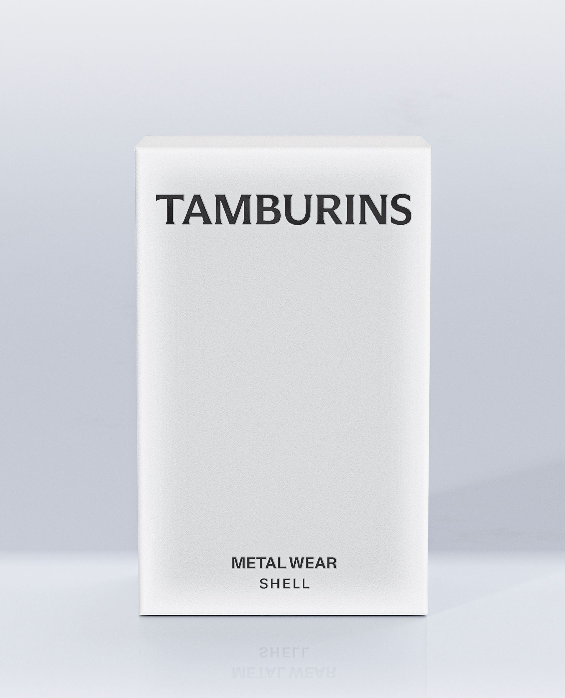 TAMBURINS METAL WEAR SHELL - 15mL | TAMBURINS / null