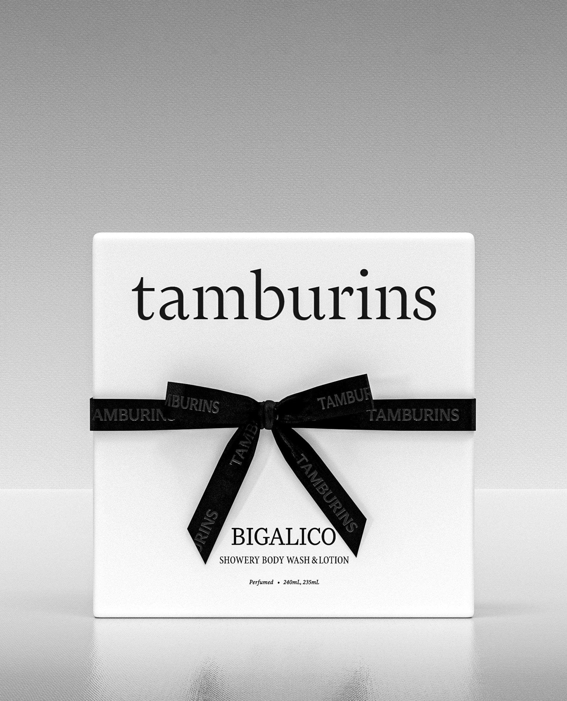 TAMBURINS SHOWERY WASH&LOTION BIGALICO - 240mL+235mL | TAMBURINS / null