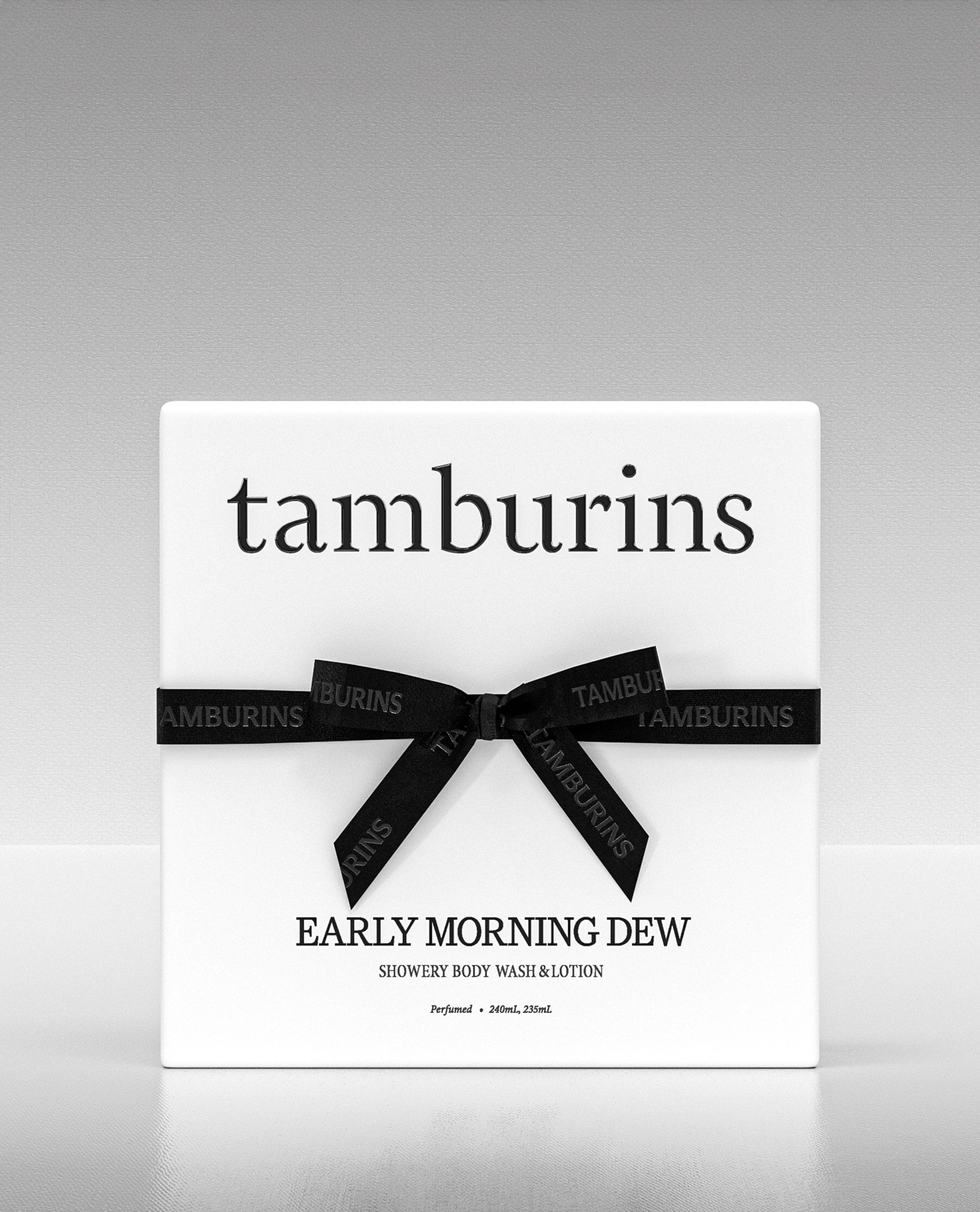 TAMBURINS 时雨沐浴露 朝露 - 240mL+235mL | TAMBURINS / null