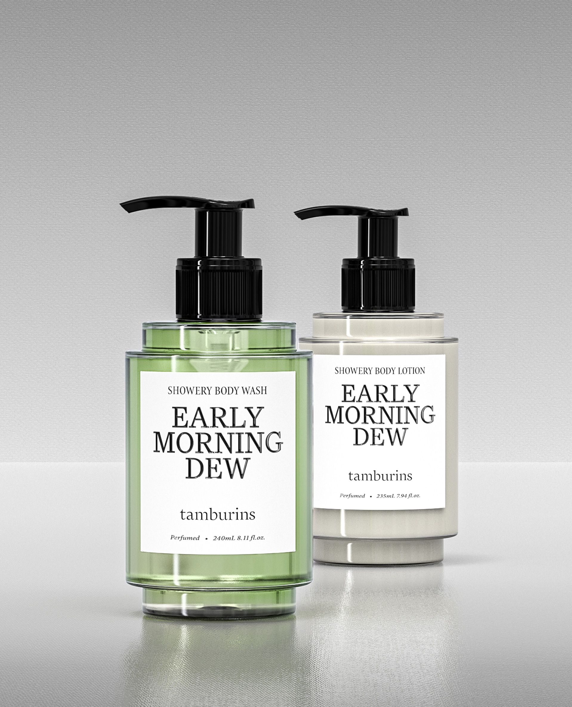 TAMBURINS 时雨沐浴露 朝露 - 240mL+235mL | TAMBURINS / null