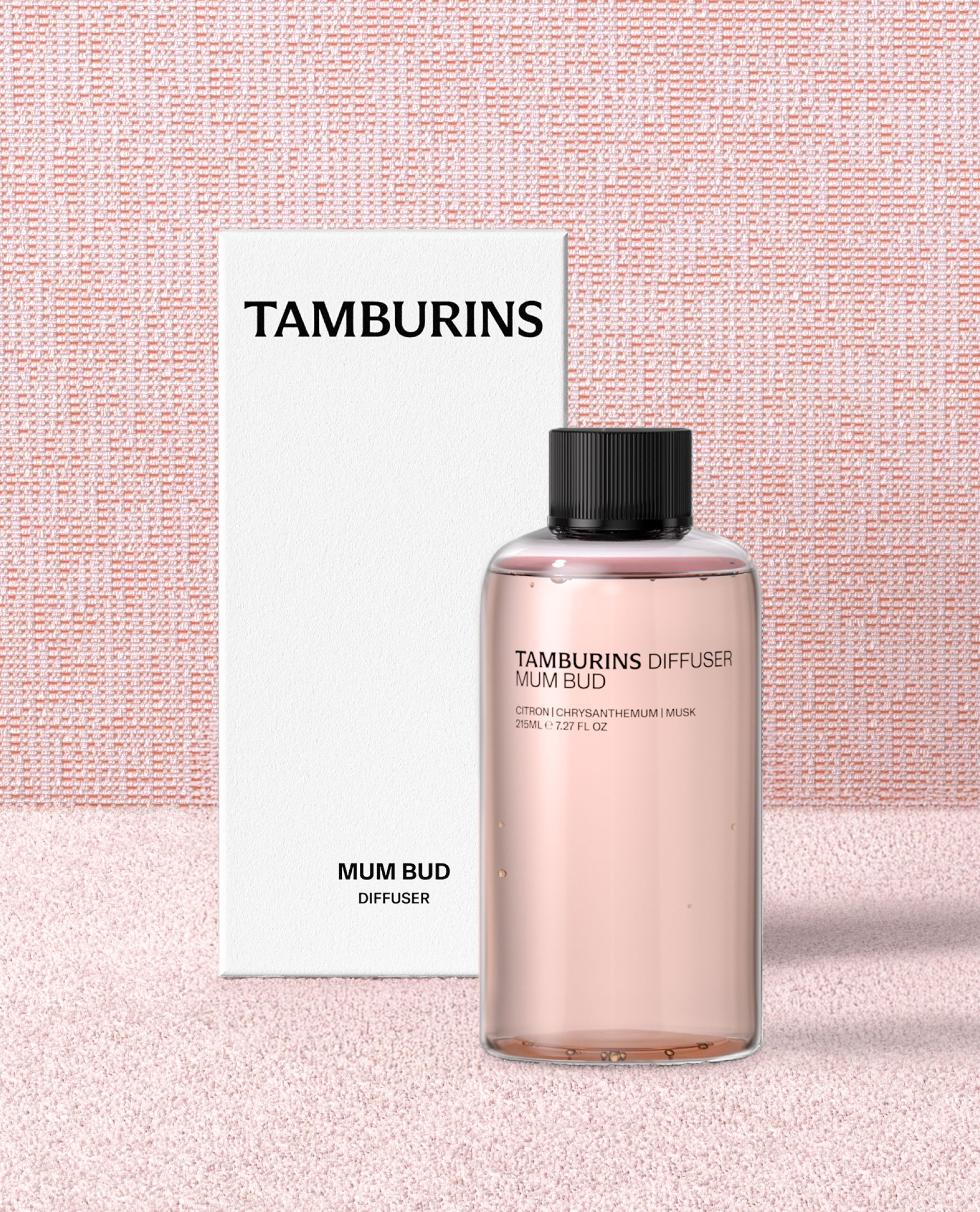 TAMBURINS ディフューザー マムバッド - 215mL | TAMBURINS / null