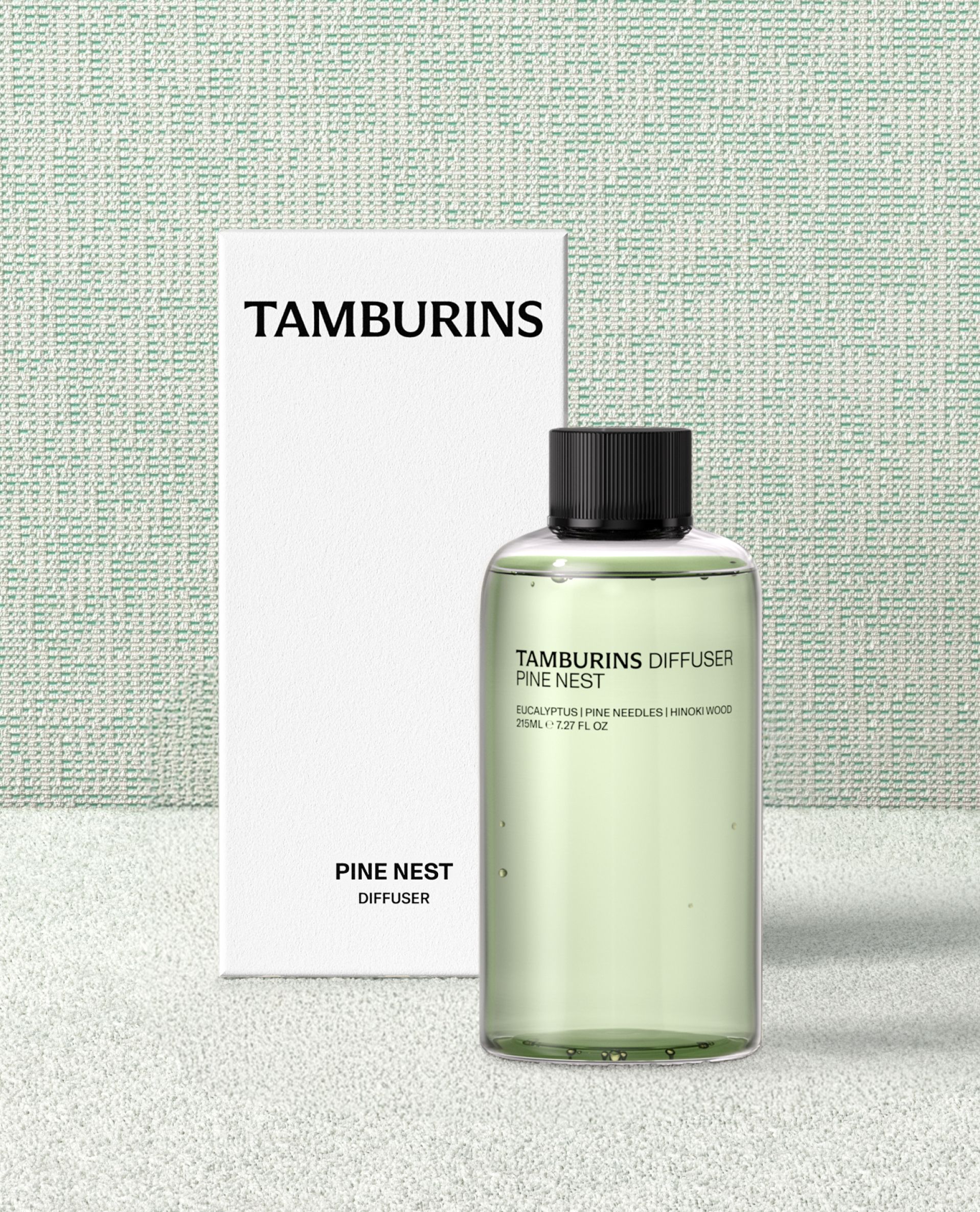 TAMBURINS ディフューザー パインネスト - 215mL | TAMBURINS / null