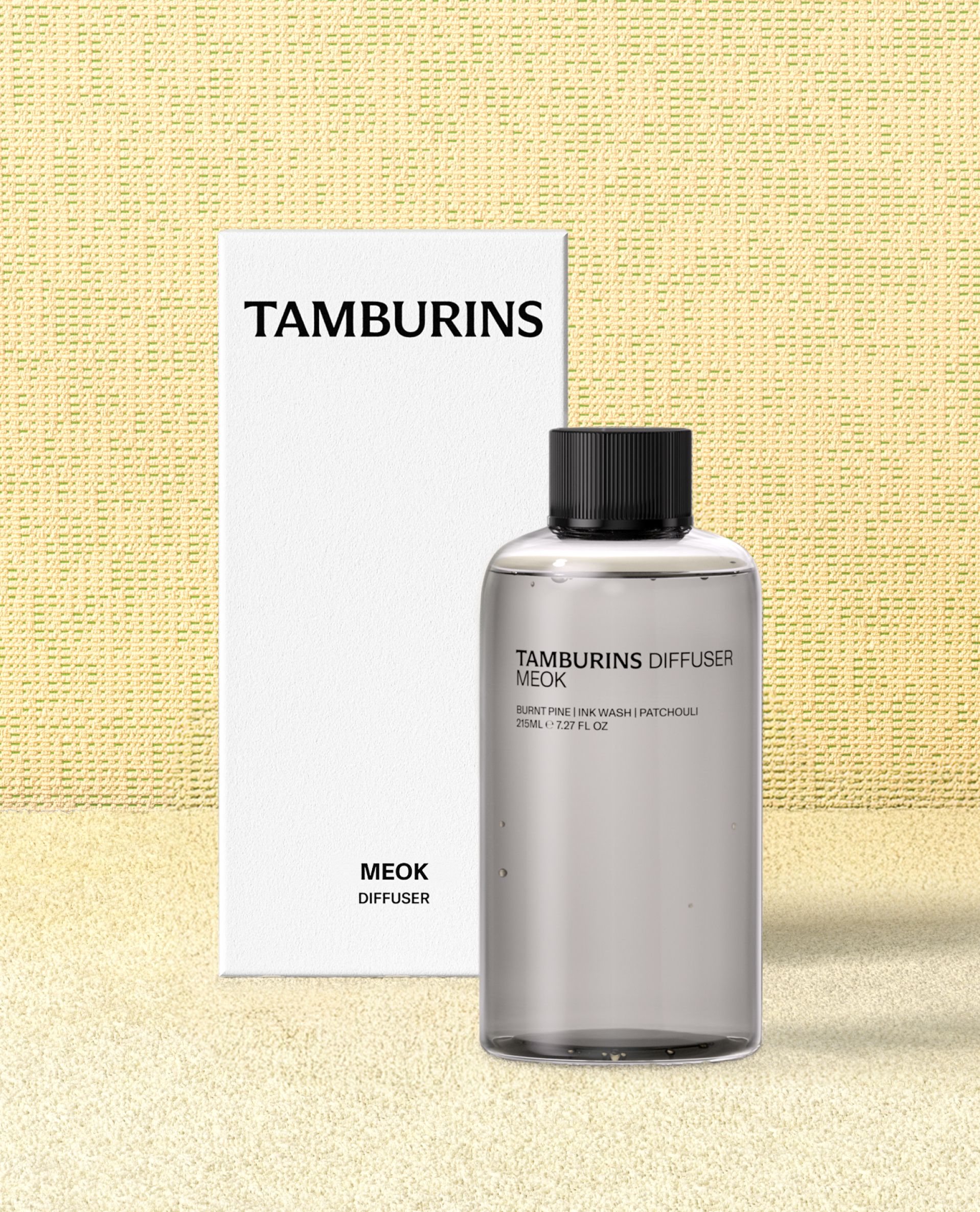 TAMBURINS ディフューザー リフィル モク - 215mL | TAMBURINS / null