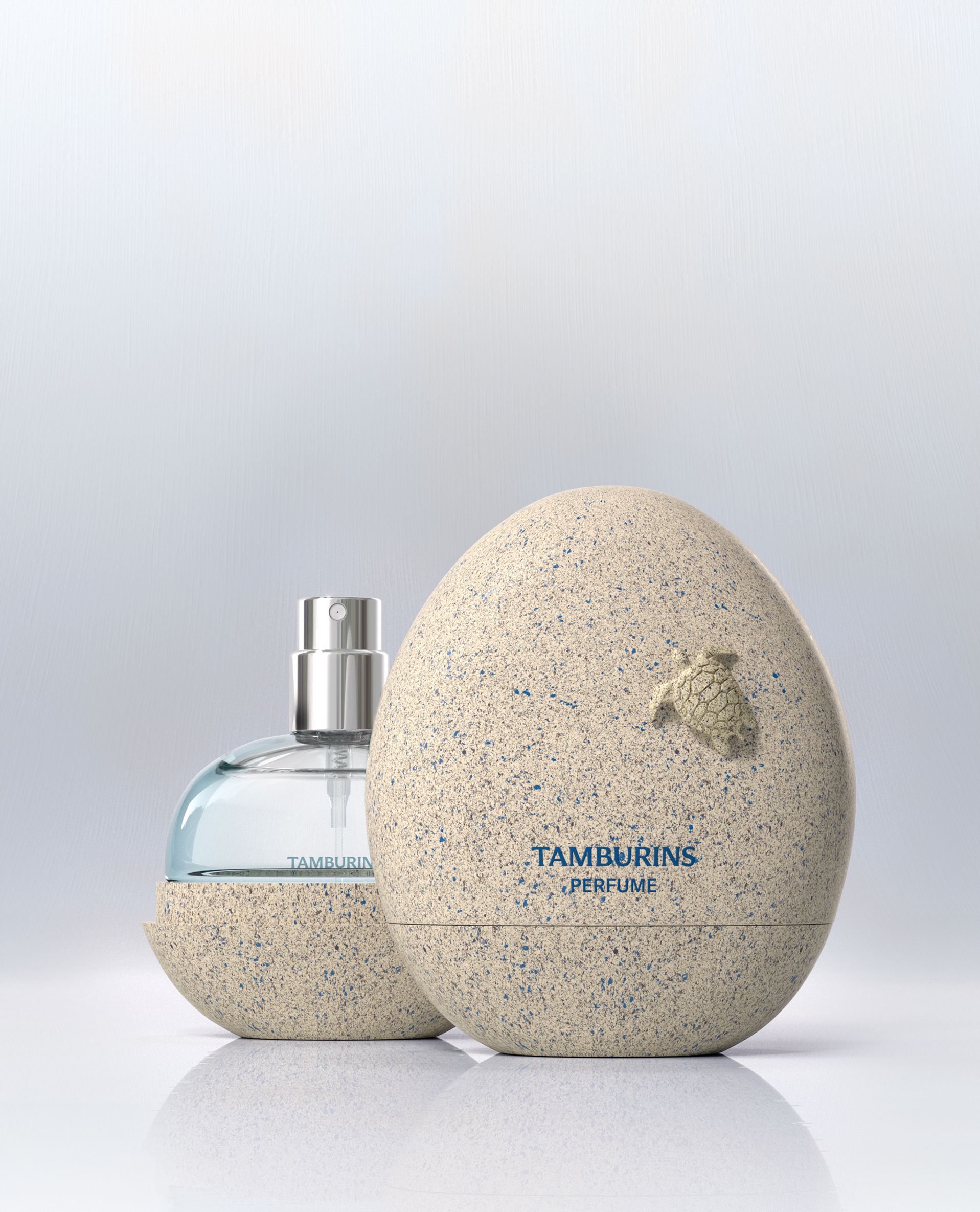 TAMBURINS EGG PERFUME BLUE HINOKI  - 14mL | TAMBURINS / null
