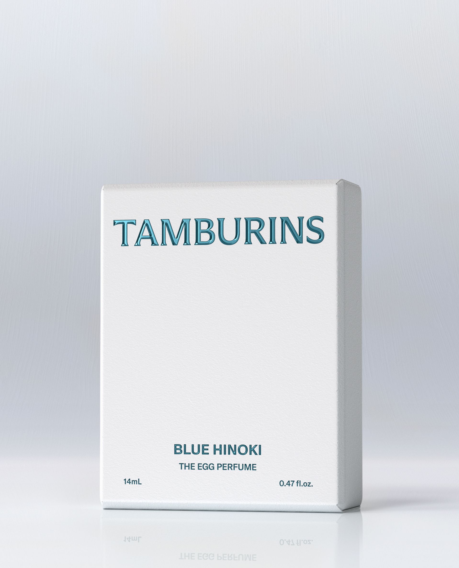 限定】タンバリンズTAMBURINS エッグパフューム ブルーヒノキ 14ml EGG PERFUME BLUE HINOKI 14mL