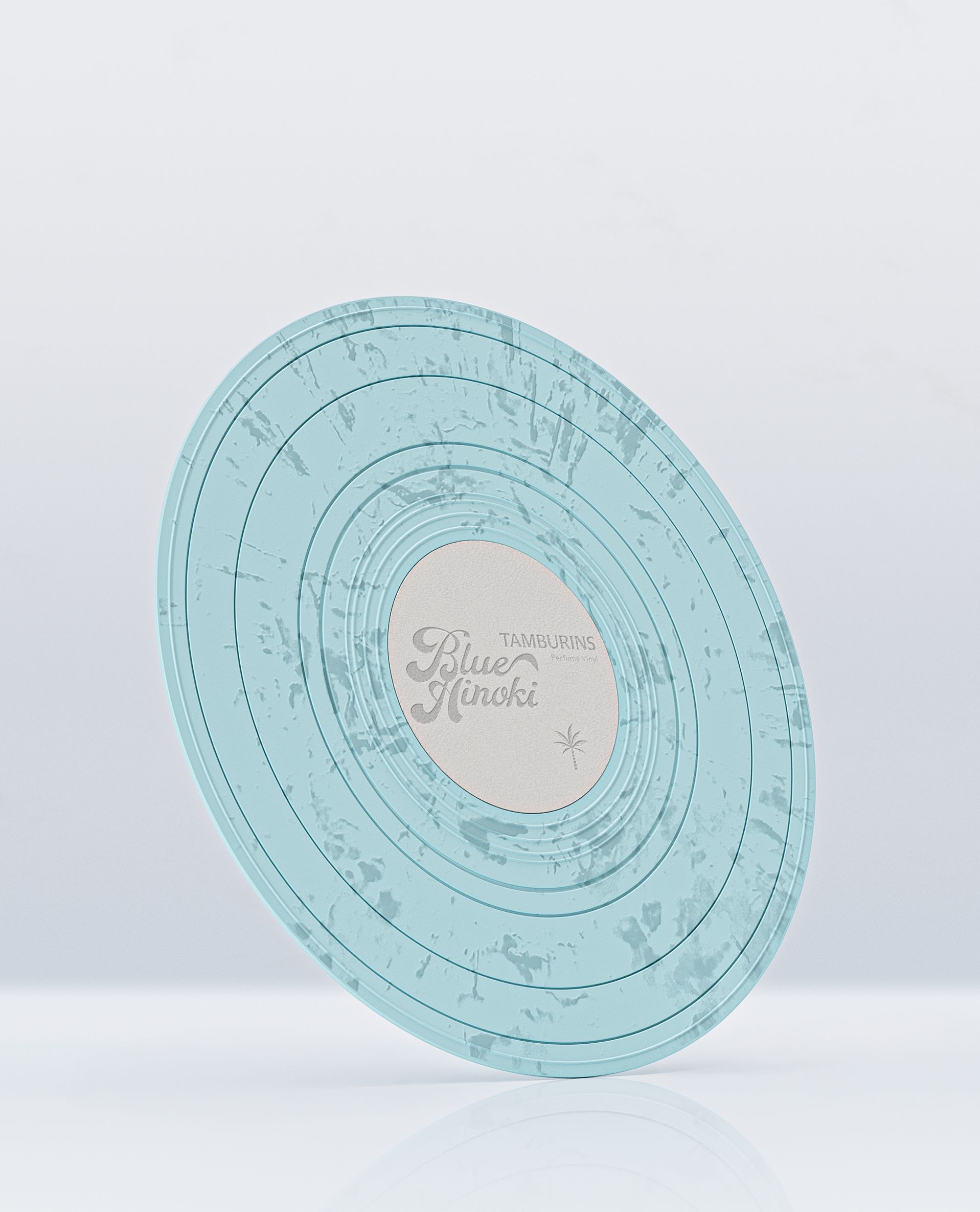 PERFUME VINYL BLUE HINOKI - 250g | TAMBURINS
