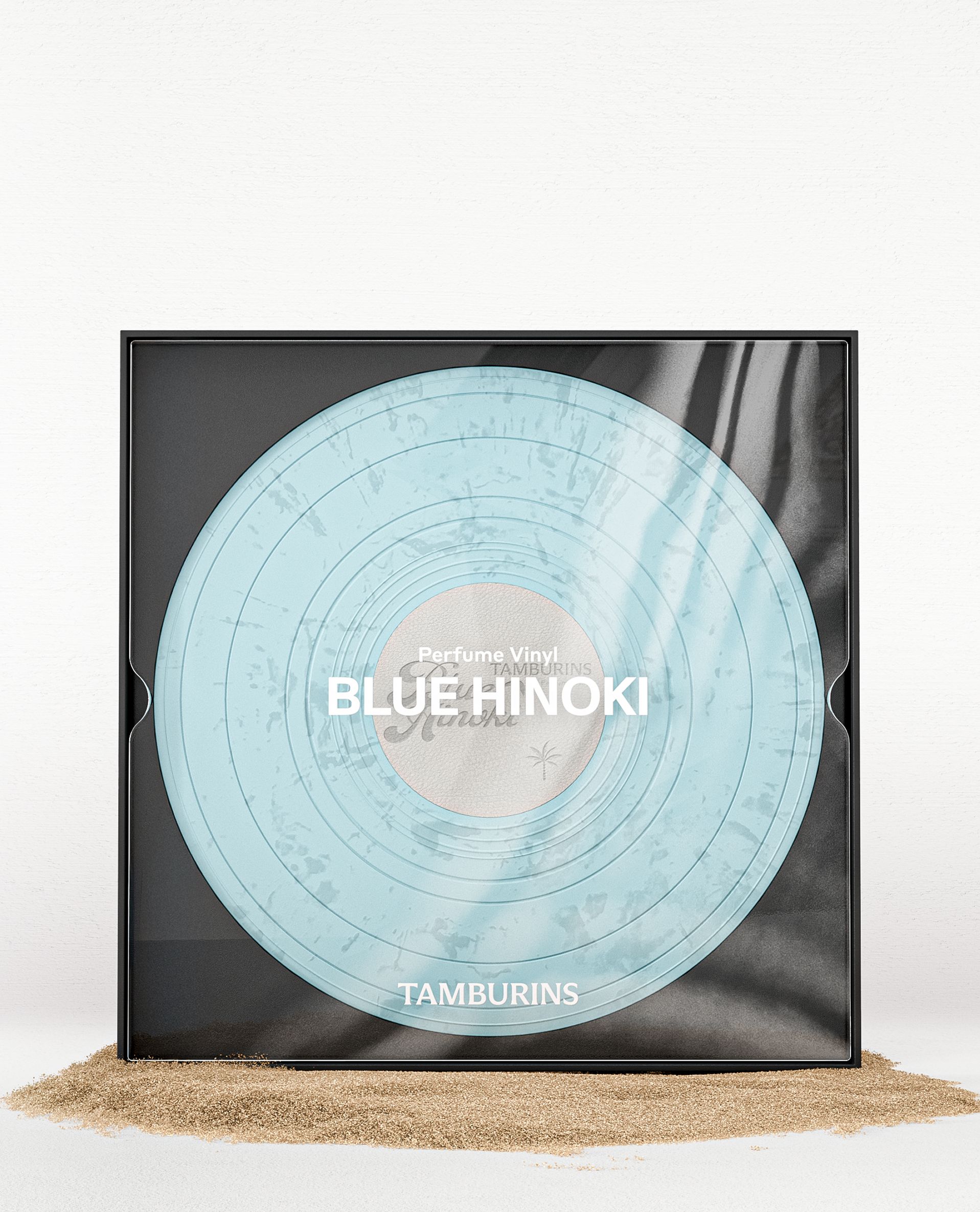 TAMBURINS PERFUME VINYL BLUE HINOKI  - 250g | TAMBURINS / null