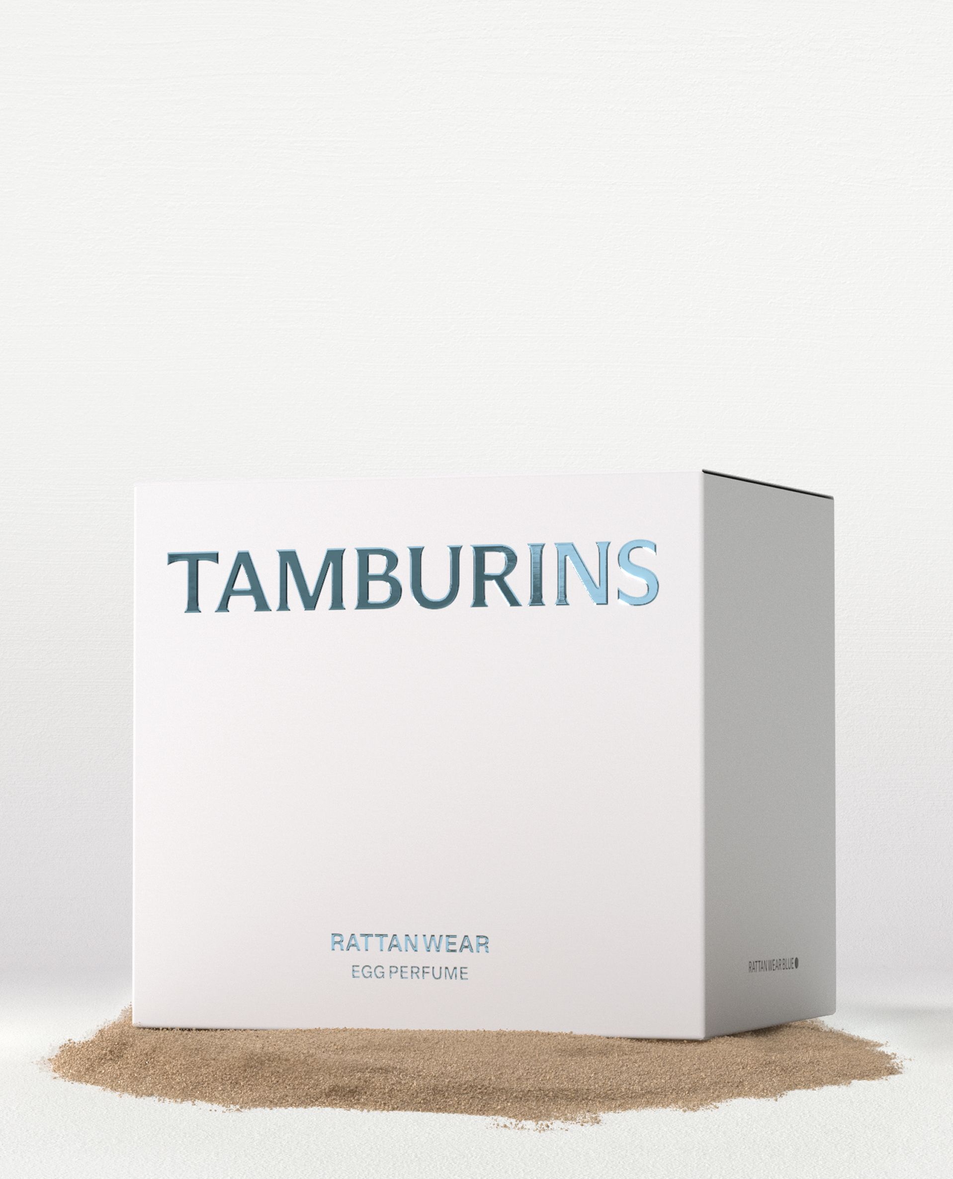 [TAMBURINS] RattanWare Egg Perfume Case 単品 エッグパフューム カモ - 14mL | TAMBURINS
