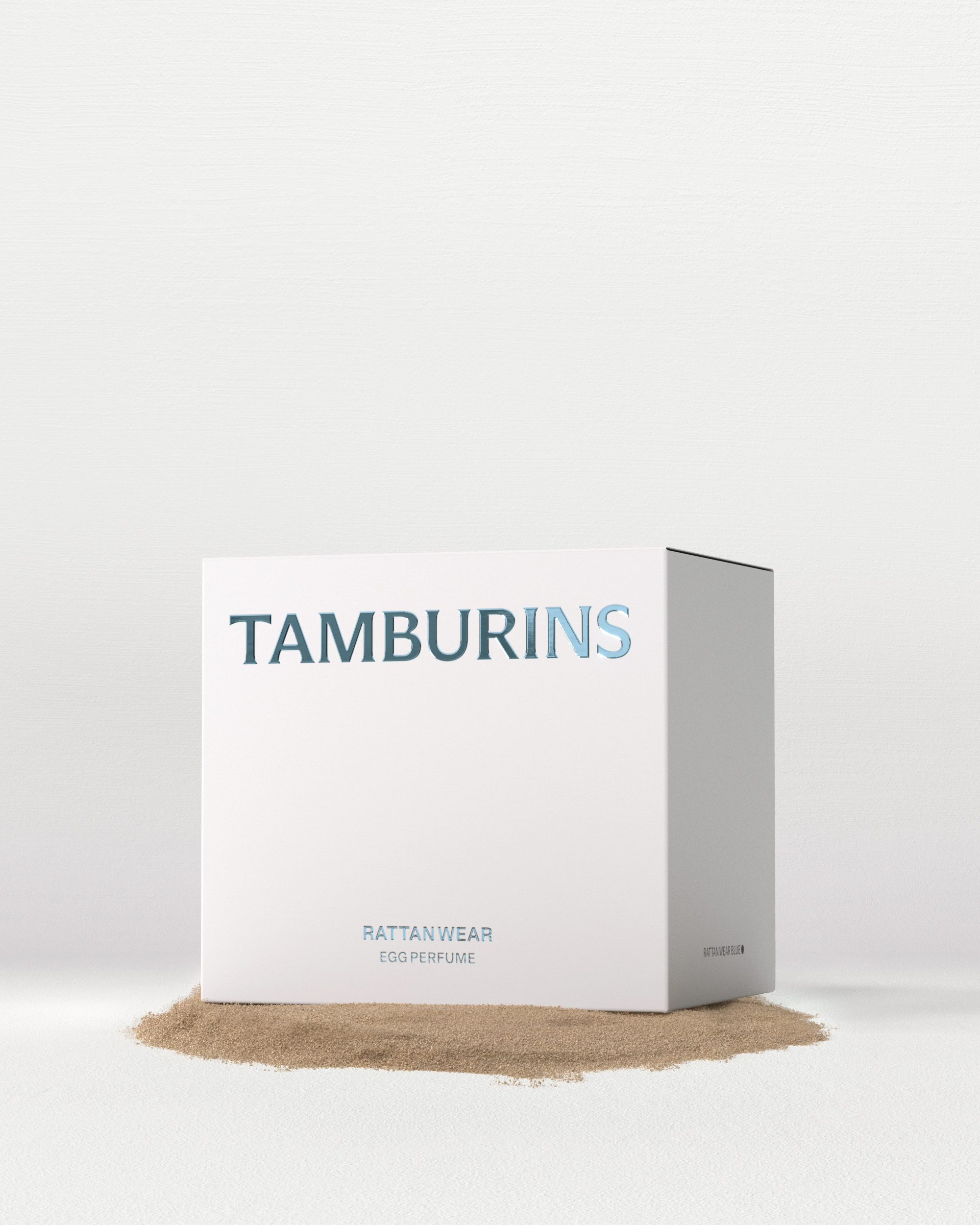 TAMBURINS RATTAN WEAR EGG PERFUME BLUE | TAMBURINS / null