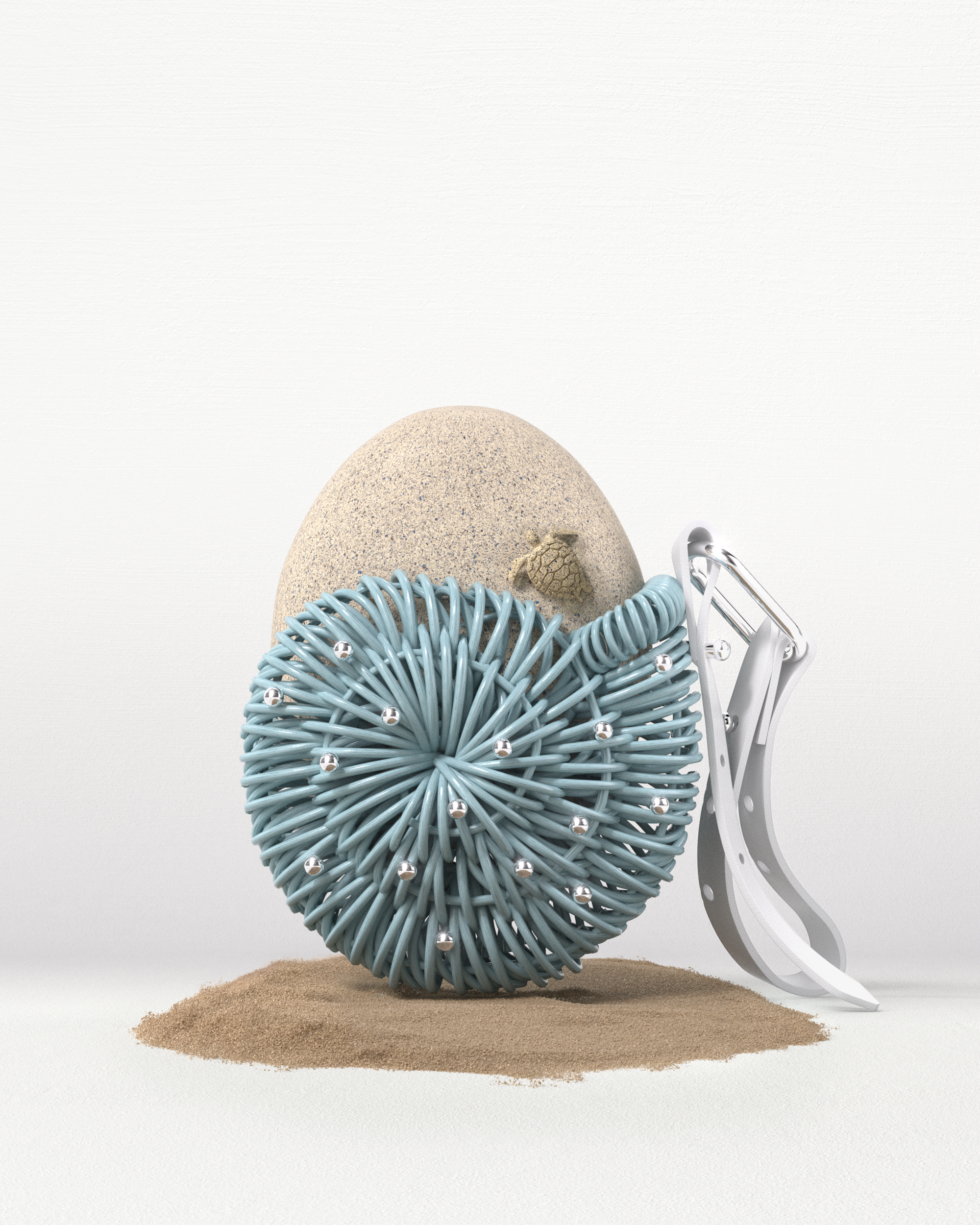 TAMBURINS RATTAN WEAR EGG PERFUME BLUE | TAMBURINS / null