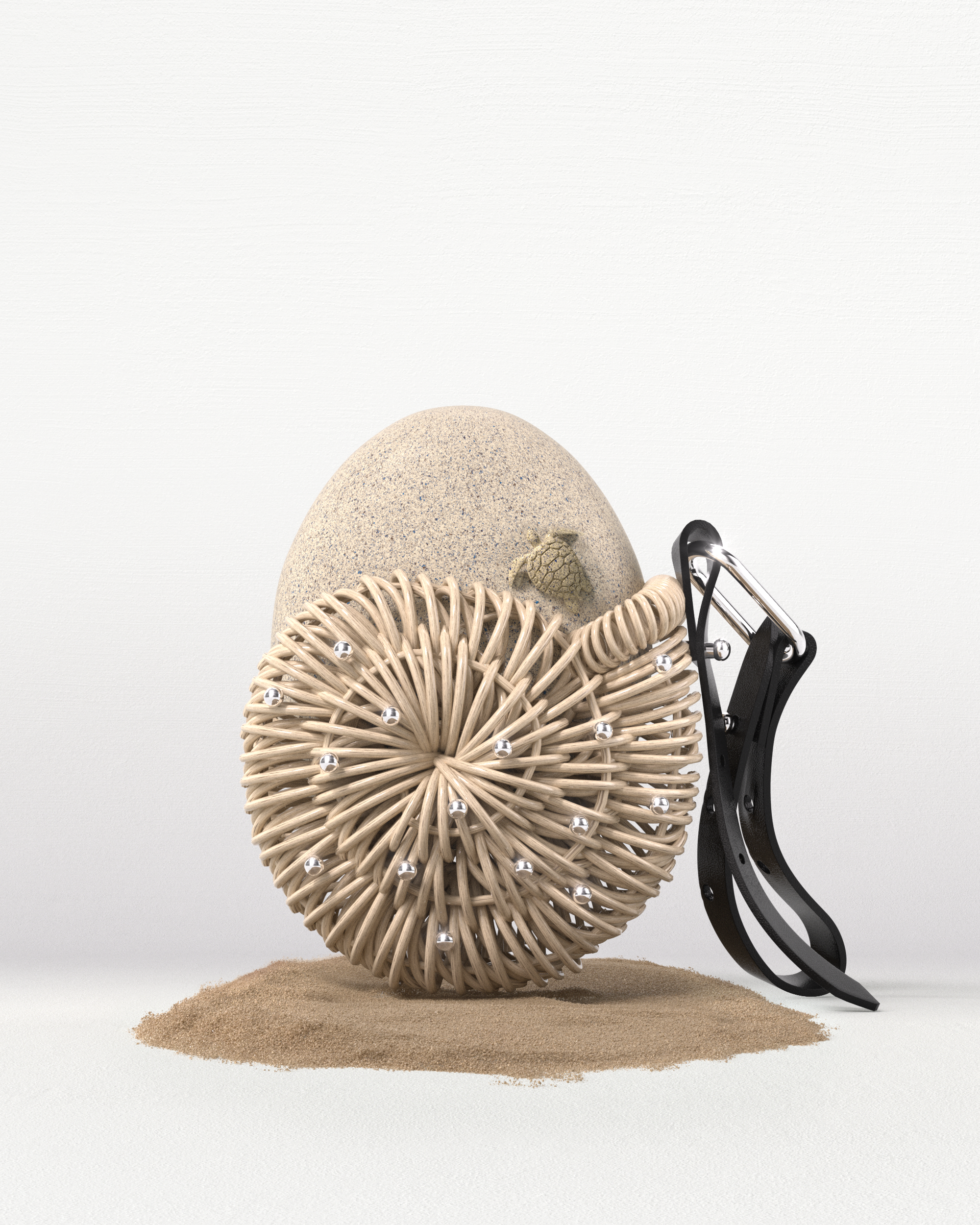 TAMBURINS THE EGG PERFUME BLUE HINOKI | TAMBURINS / null