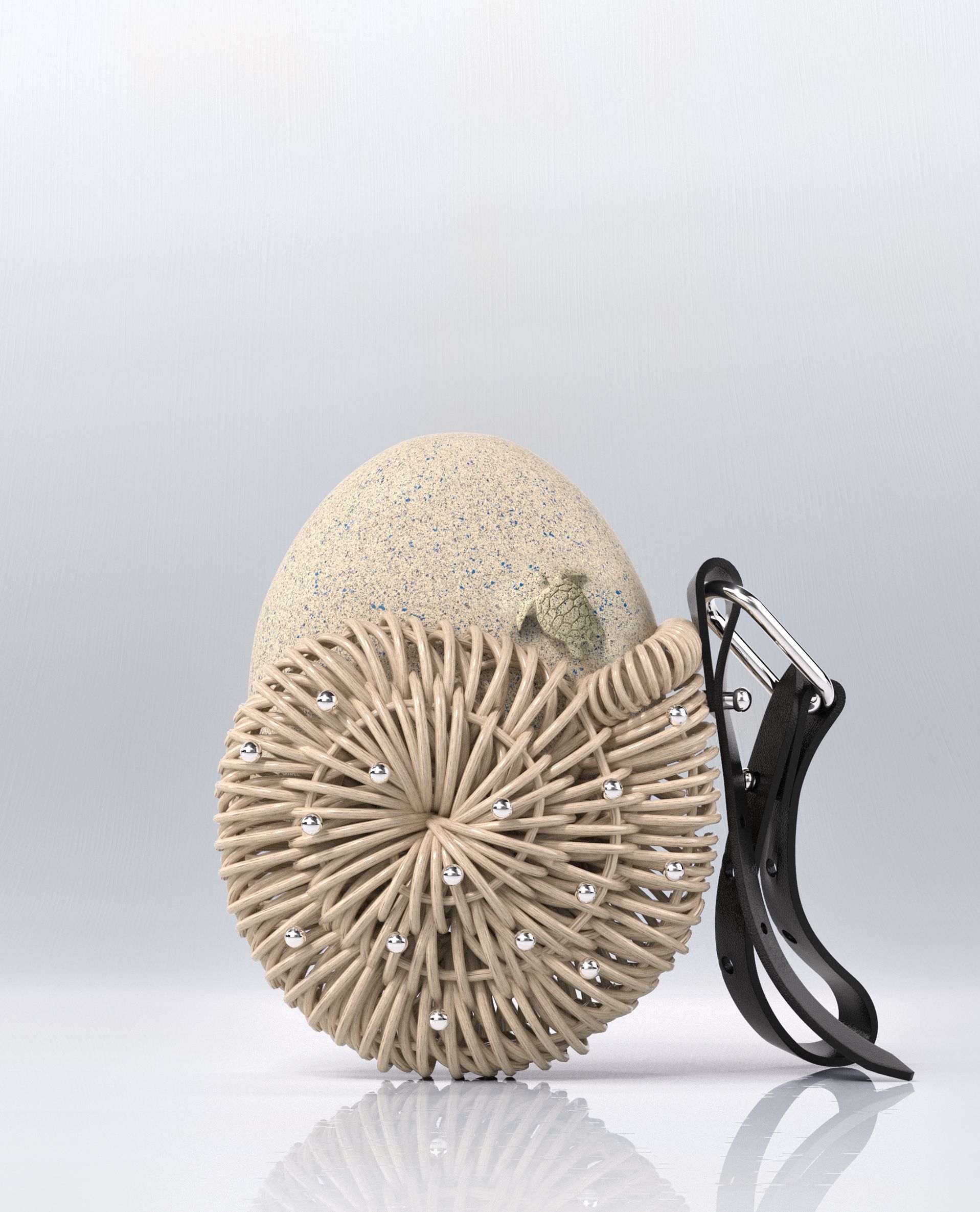 TAMBURINS THE EGG PERFUME BLUE HINOKI | TAMBURINS / null