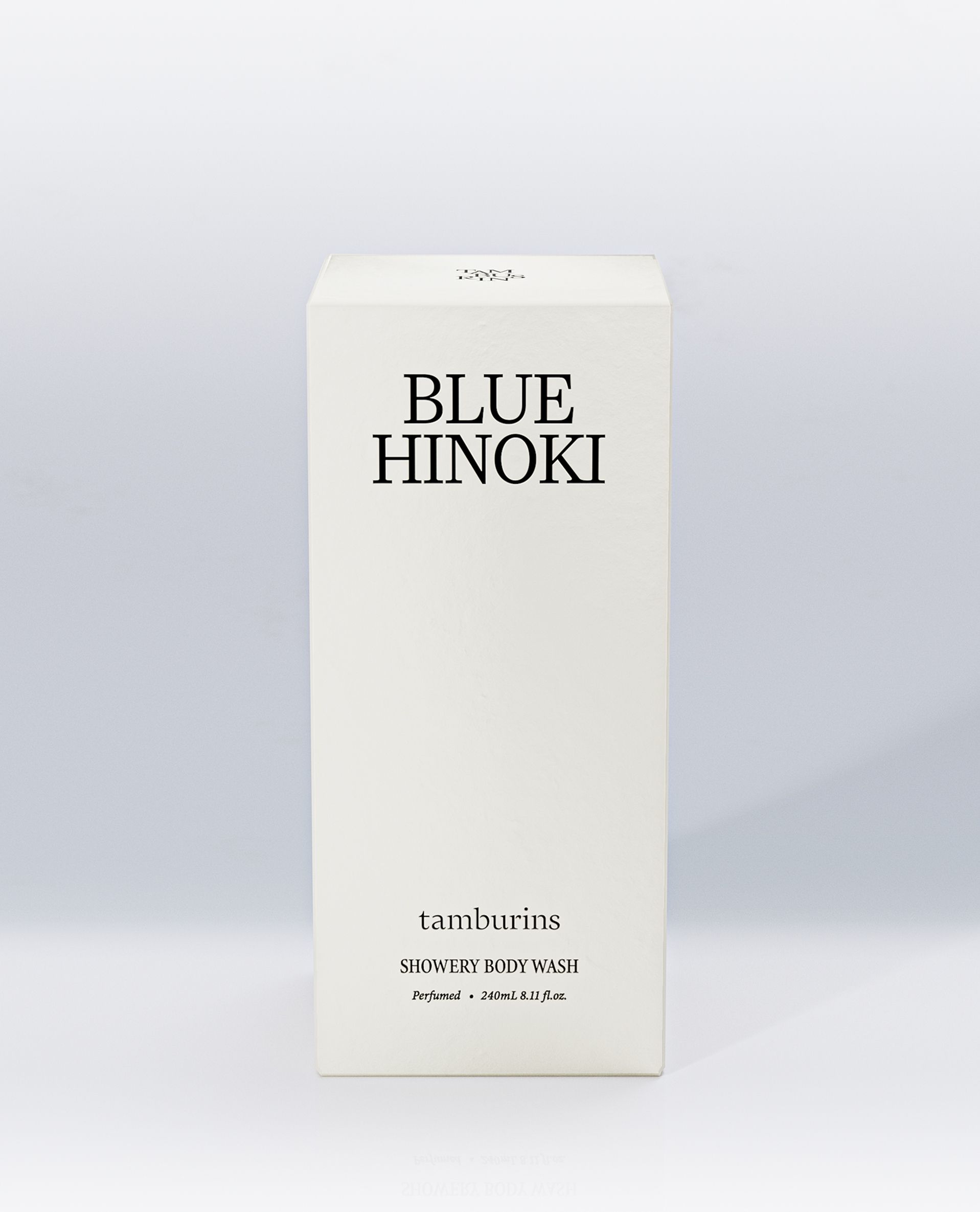 TAMBURINS SHOWERY BODY WASH BLUE HINOKI - 240mL | TAMBURINS / null