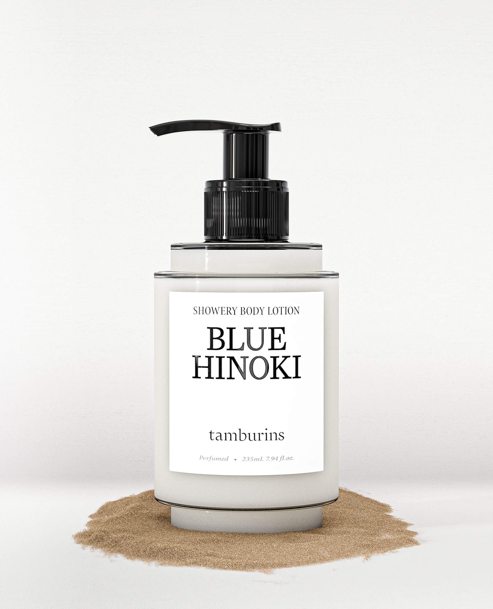 TAMBURINS 时雨系列身体乳 蓝色桧木 - 235mL | TAMBURINS / null