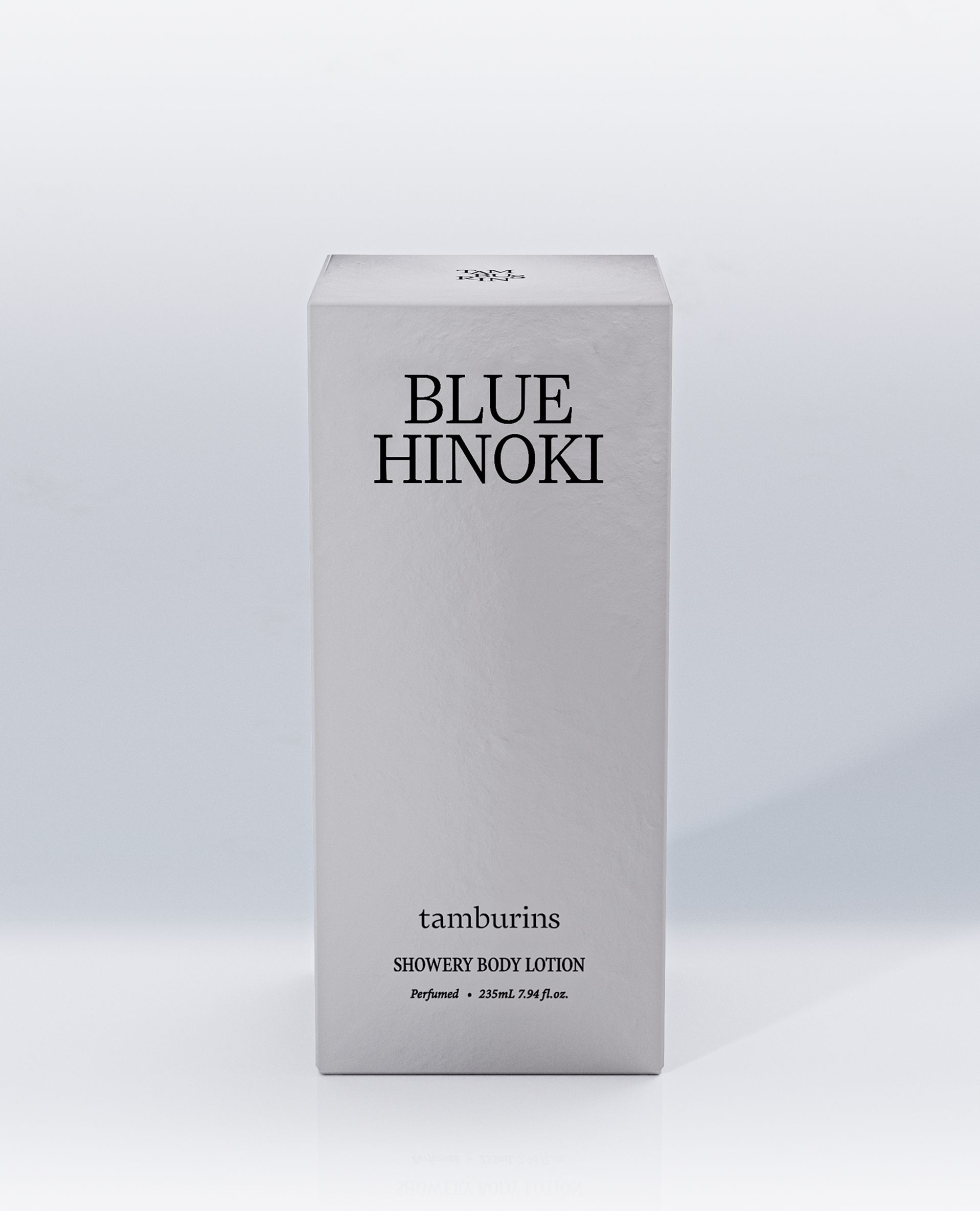 TAMBURINS SHOWERY BODY LOTION BLUE HINOKI - 235mL | TAMBURINS / null