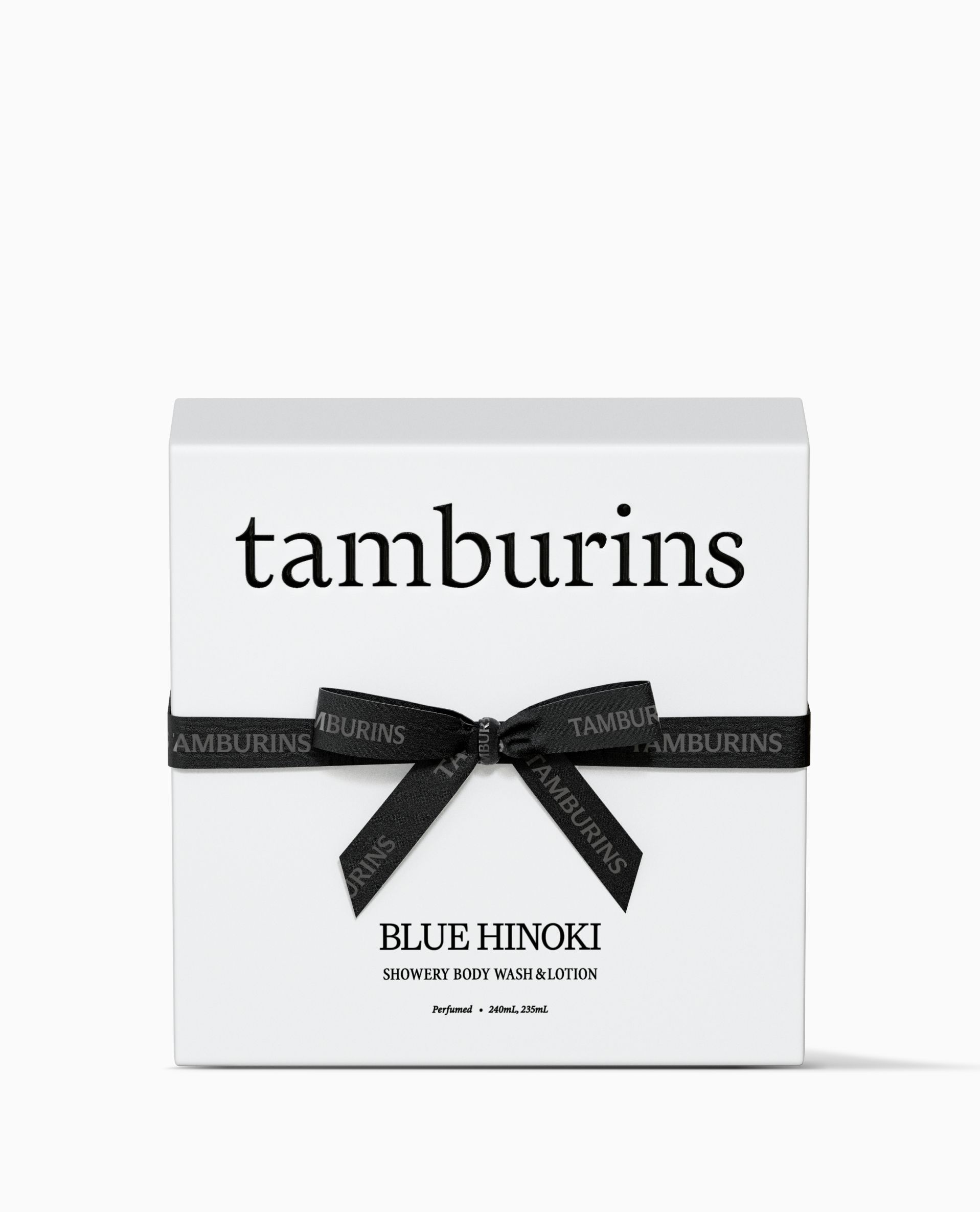 TAMBURINS 时雨系列身体乳 蓝色桧木  - 240mL+235mL | TAMBURINS / null