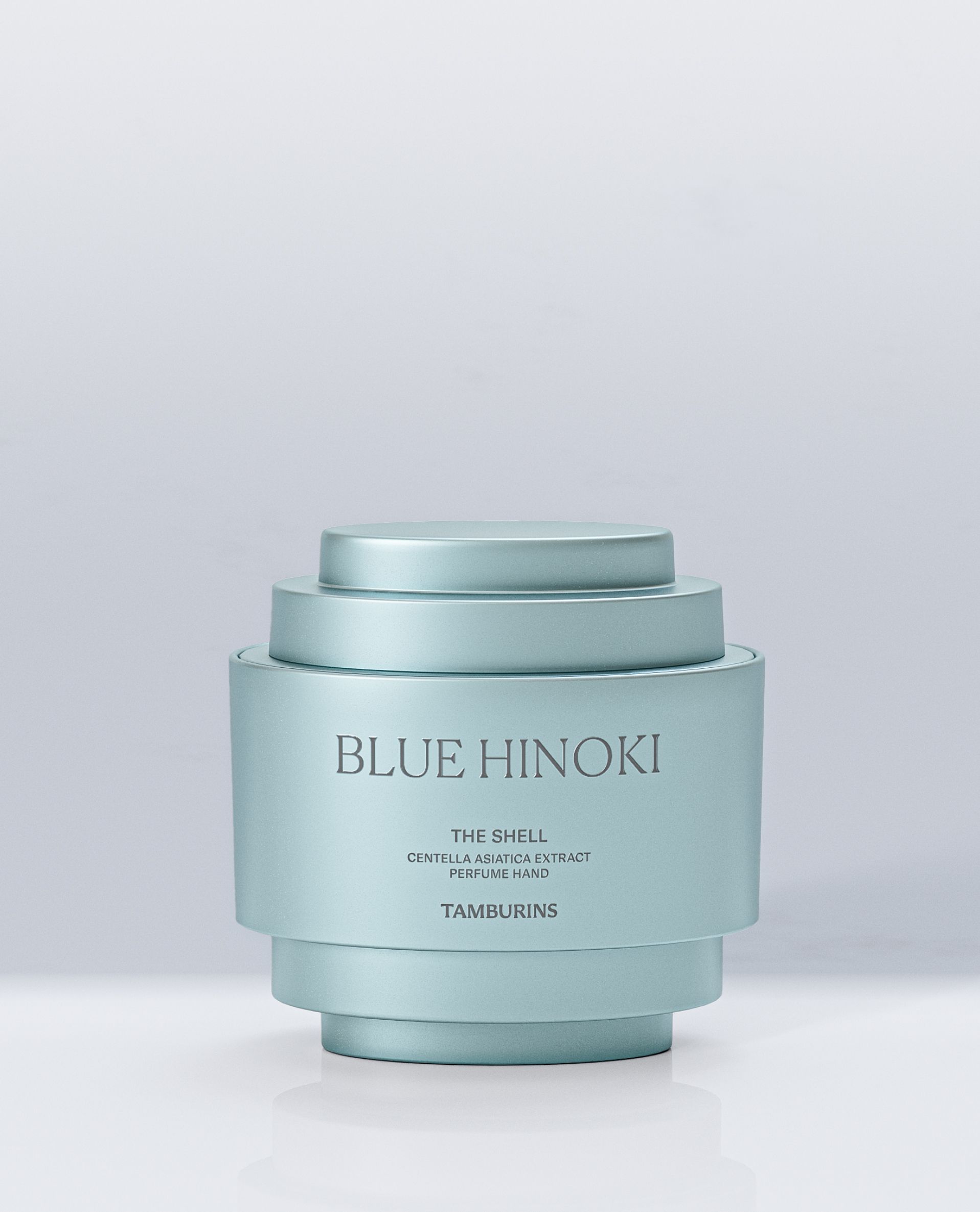 TAMBURINS SHELL PERFUME HAND BLUE HINOKI - 15mL | TAMBURINS / null