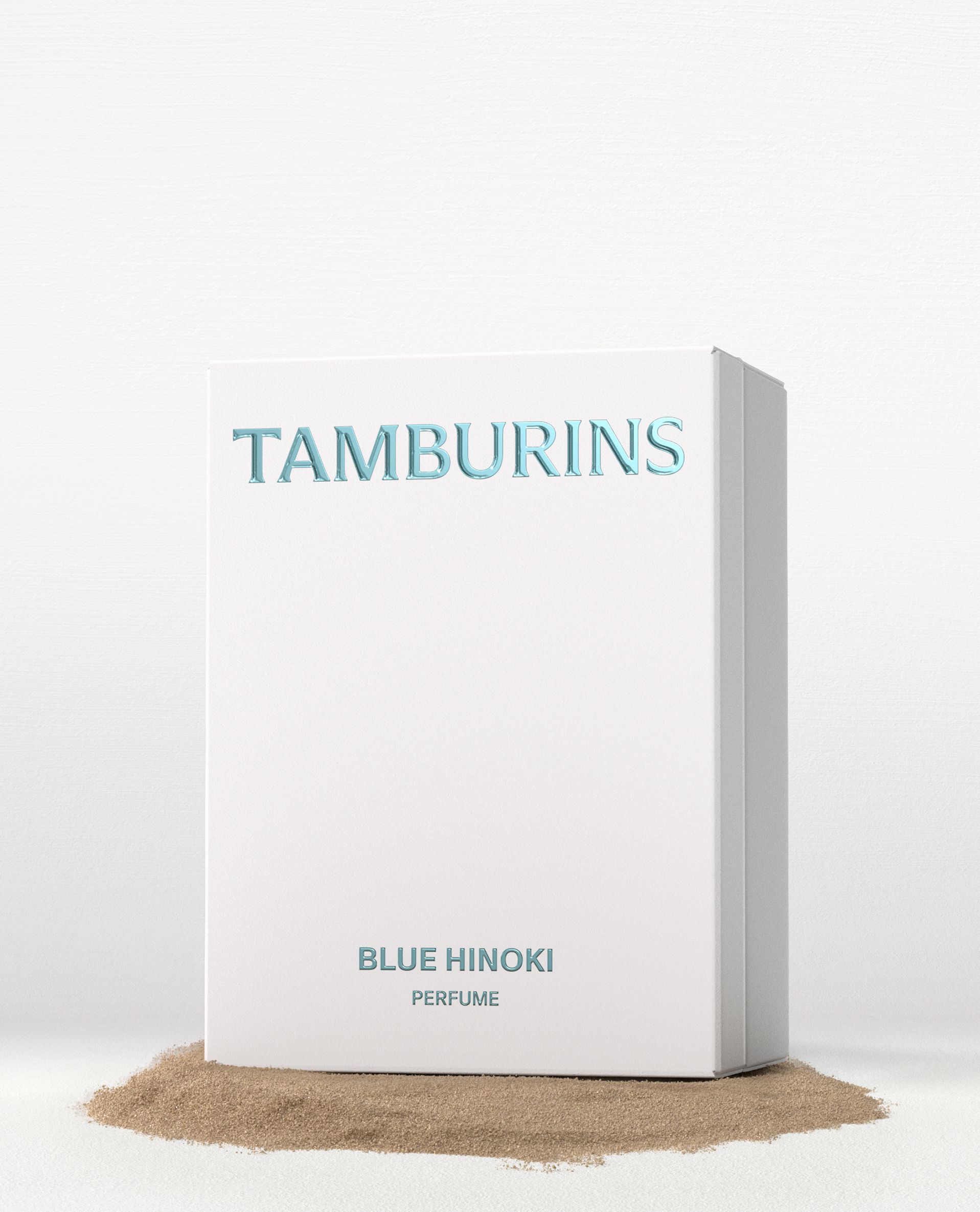 TAMBURINS PERFUME BLUE HINOKI - 50mL | TAMBURINS / null