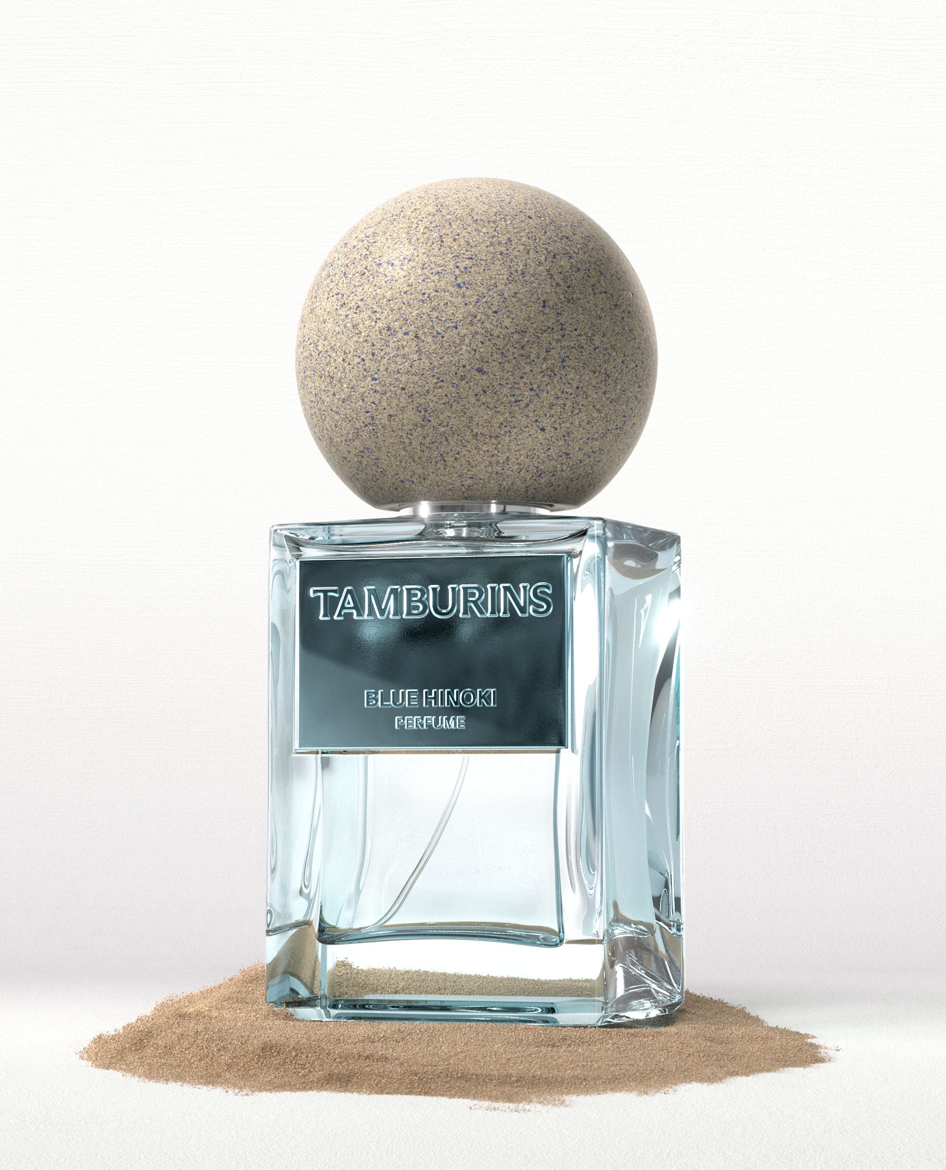 TAMBURINS 香水 蓝色桧木 - 50mL | TAMBURINS / null