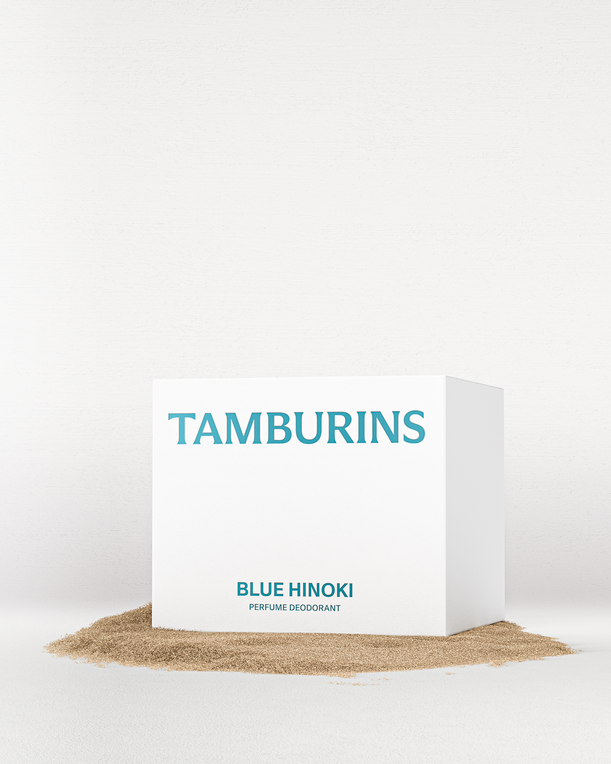 TAMBURINS 香体膏 蓝色桧木 - 35g | TAMBURINS / null