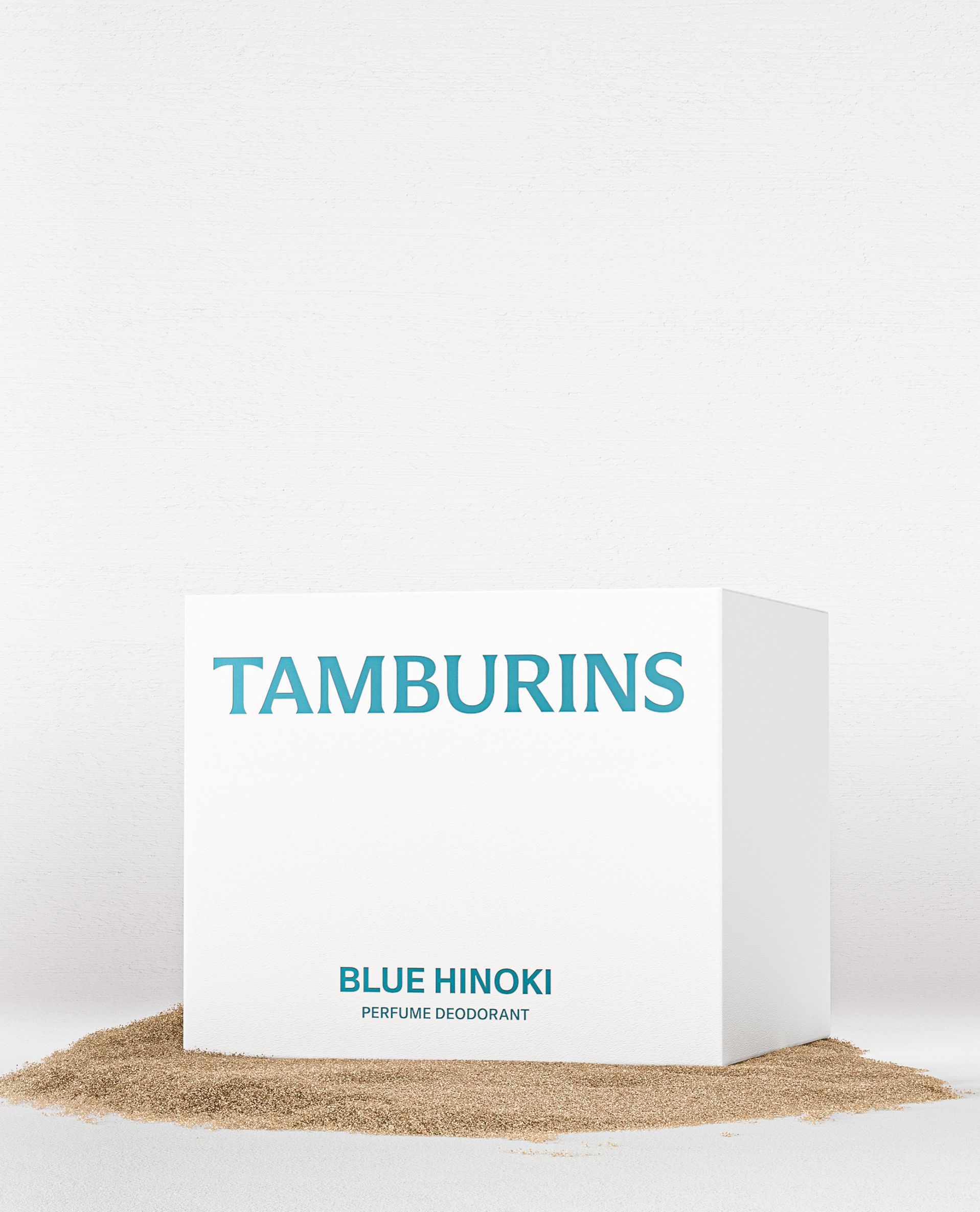 TAMBURINS PERFUME DEODORANT BLUE HINOKI - 35g | TAMBURINS / null
