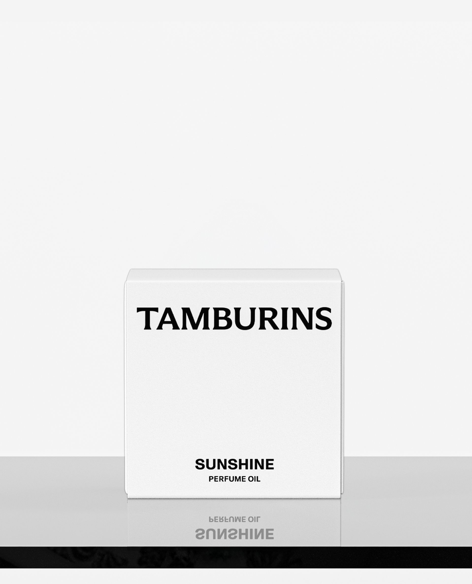 TAMBURINS PERFUME OIL SUNSHINE - 6mL | TAMBURINS / null