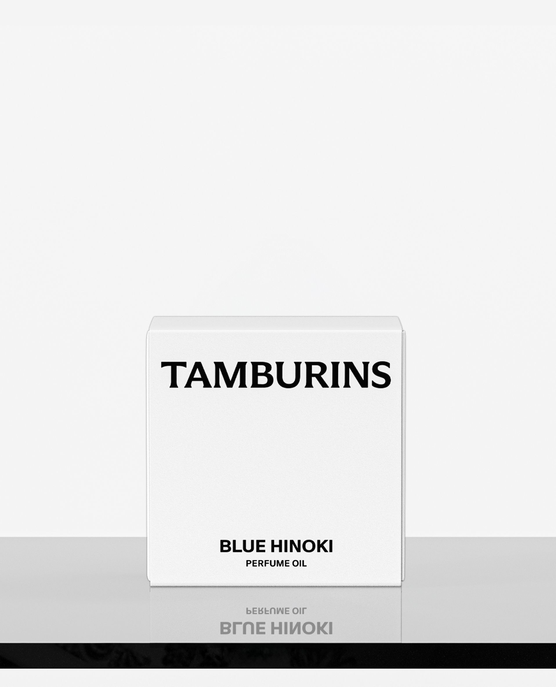 TAMBURINS PERFUME OIL BLUE HINOKI - 6mL | TAMBURINS / null