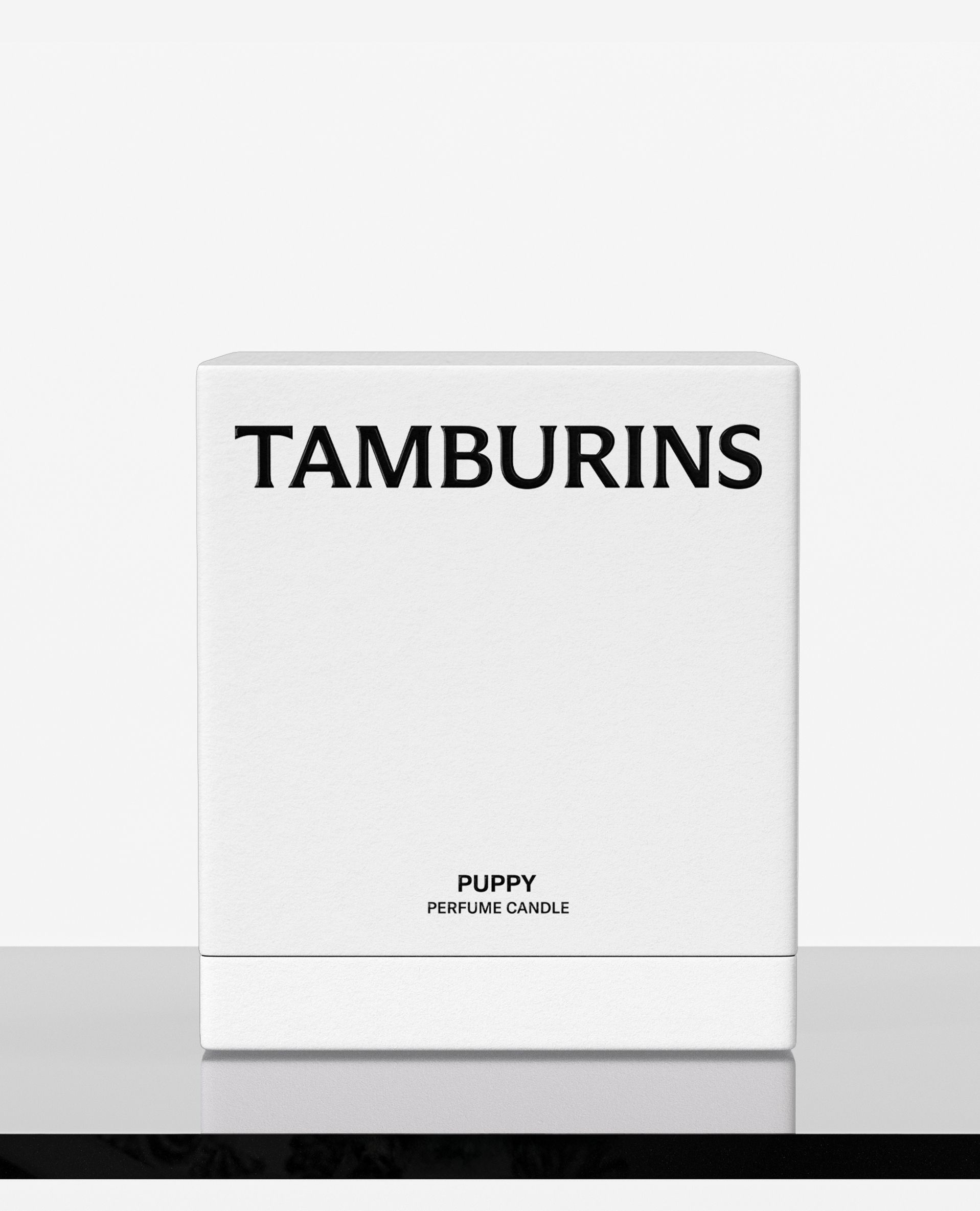 TAMBURINS PERFUME CANDLE PUPPY - 260g | TAMBURINS / null