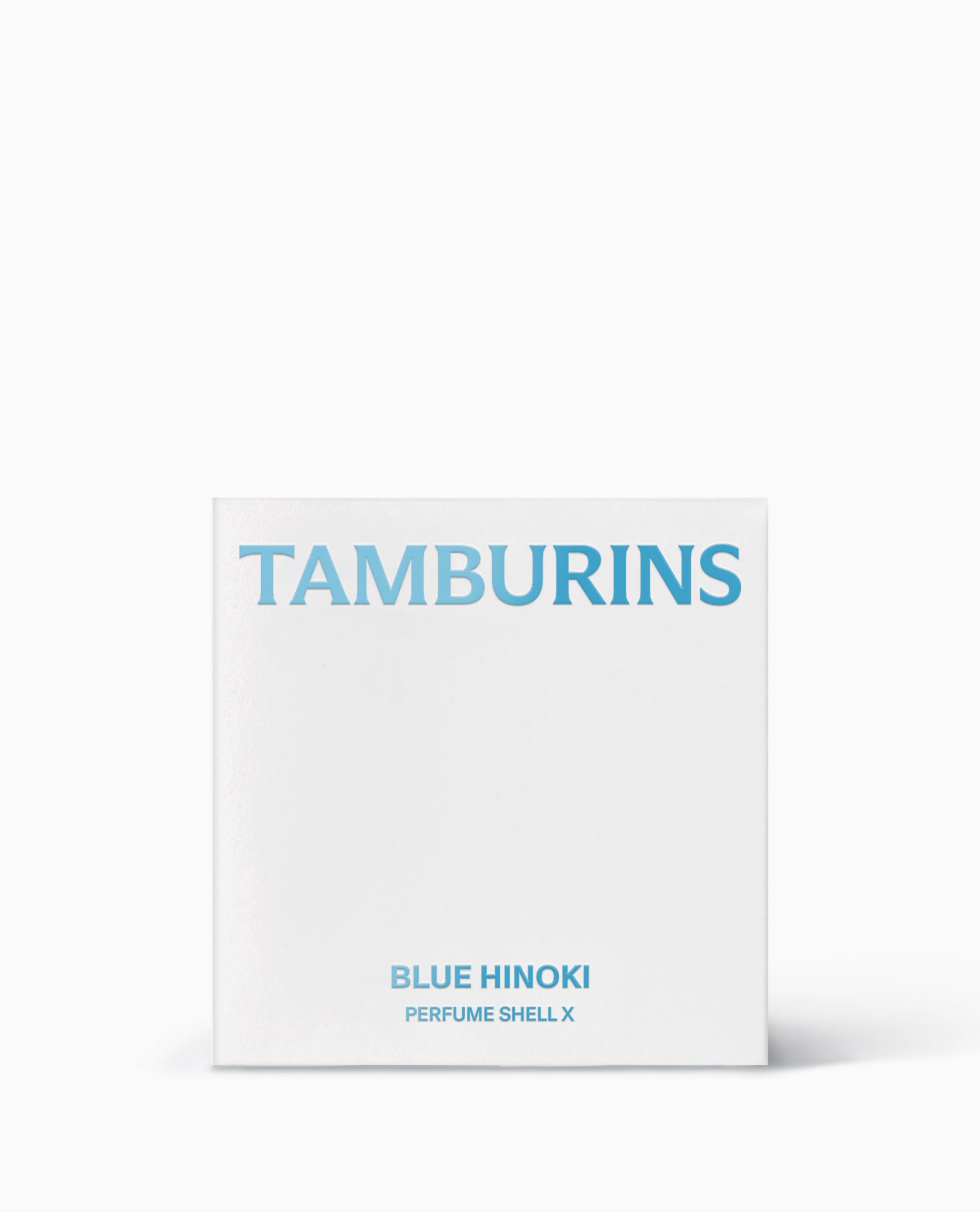 TAMBURINS SHELL PERFUME HAND BLUE HINOKI - 15mL | TAMBURINS / null