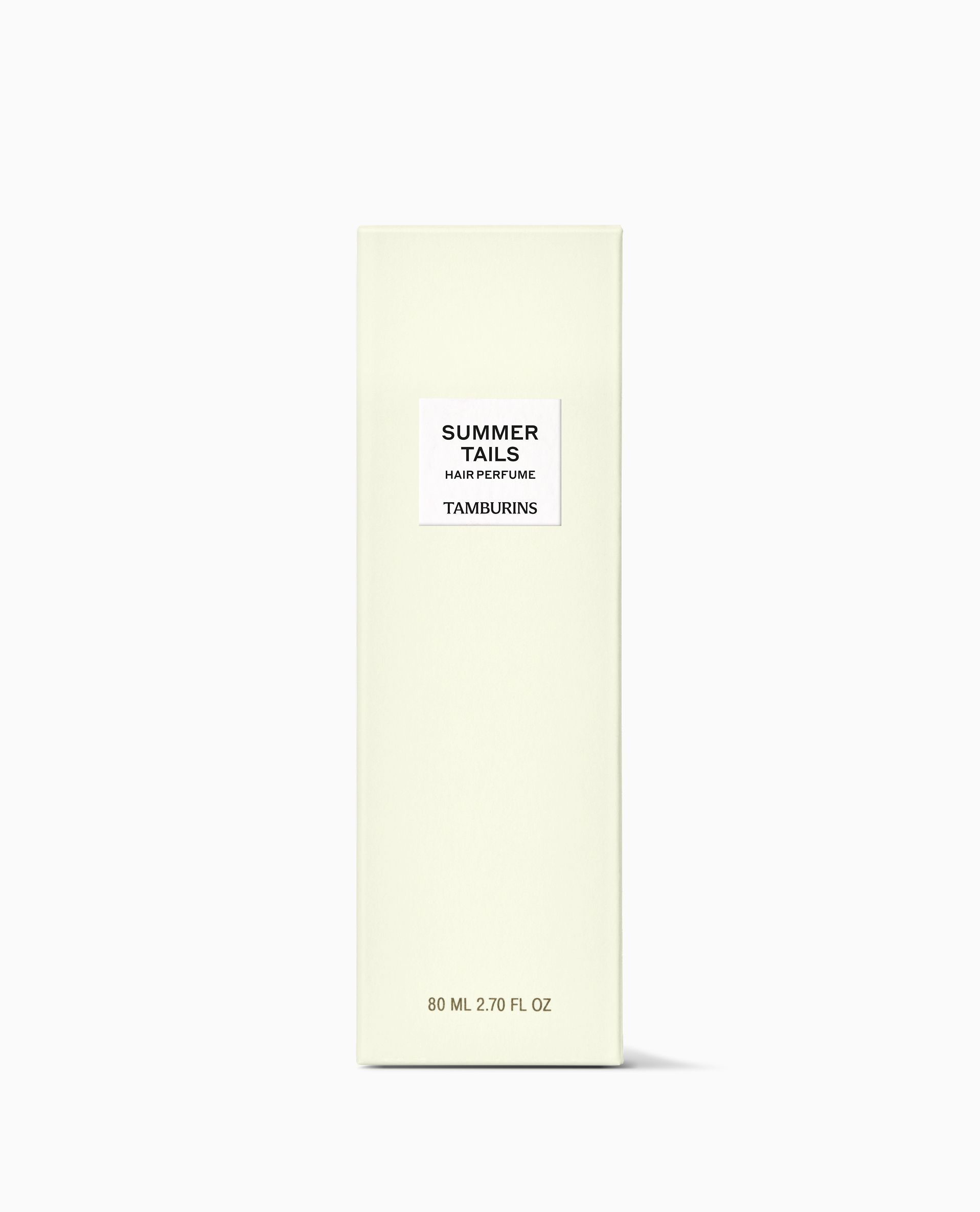 TAMBURINS HAIR PERFUME SUMMER TAILS  - 80mL | TAMBURINS  / null
